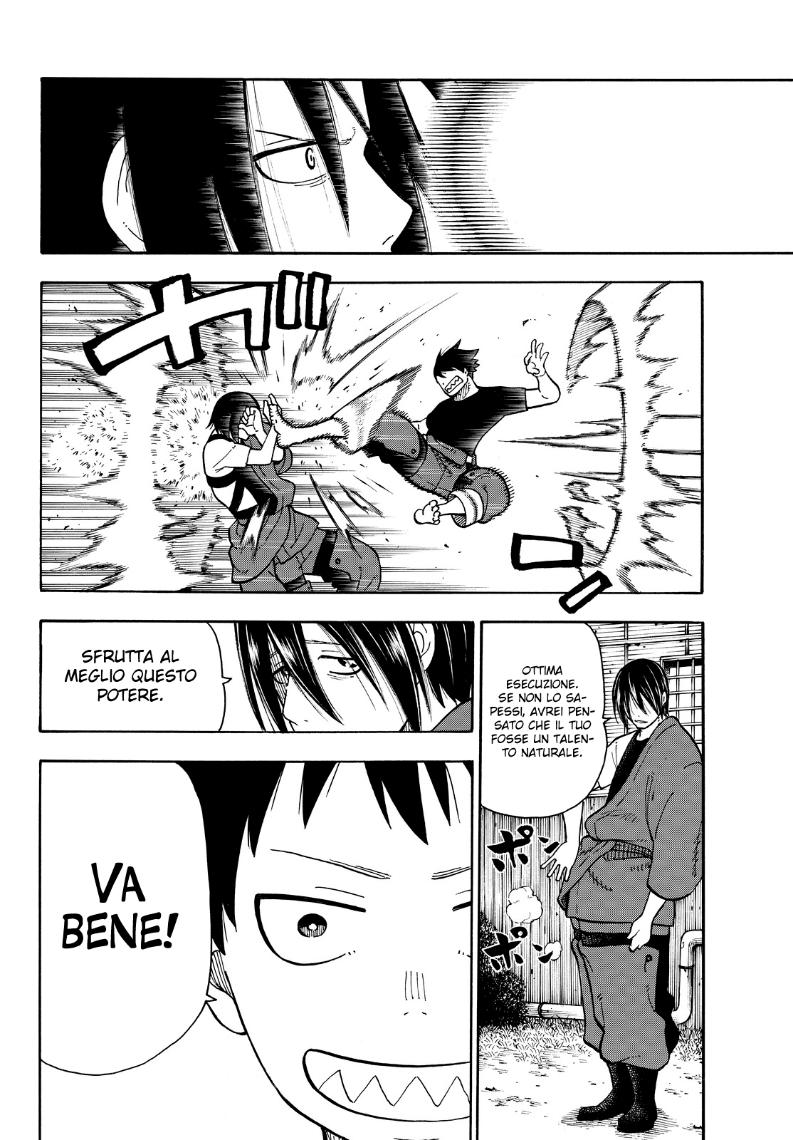 Read Fire Force IT Manga Online