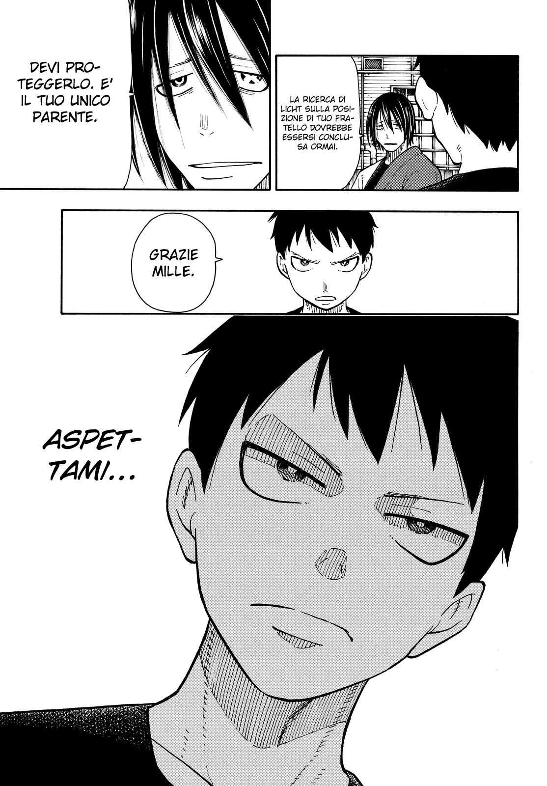 Read Fire Force IT Manga Online