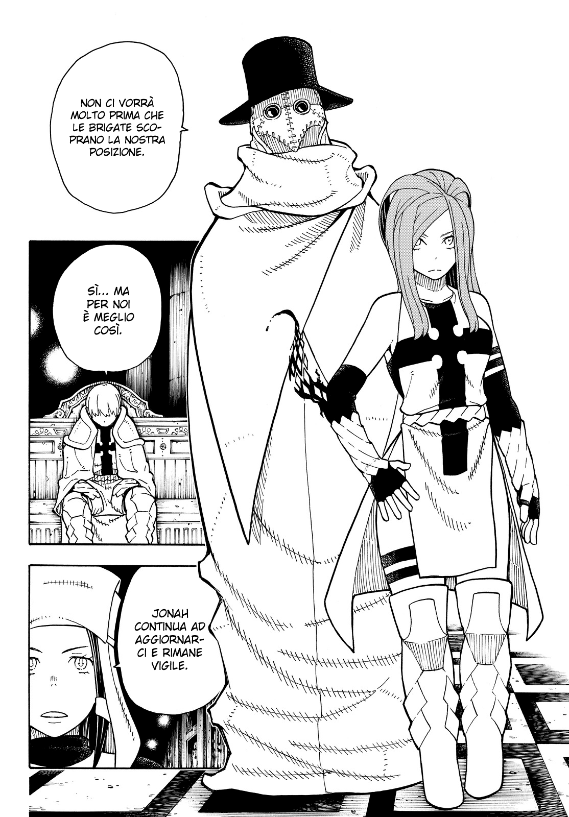Read Fire Force IT Manga Online