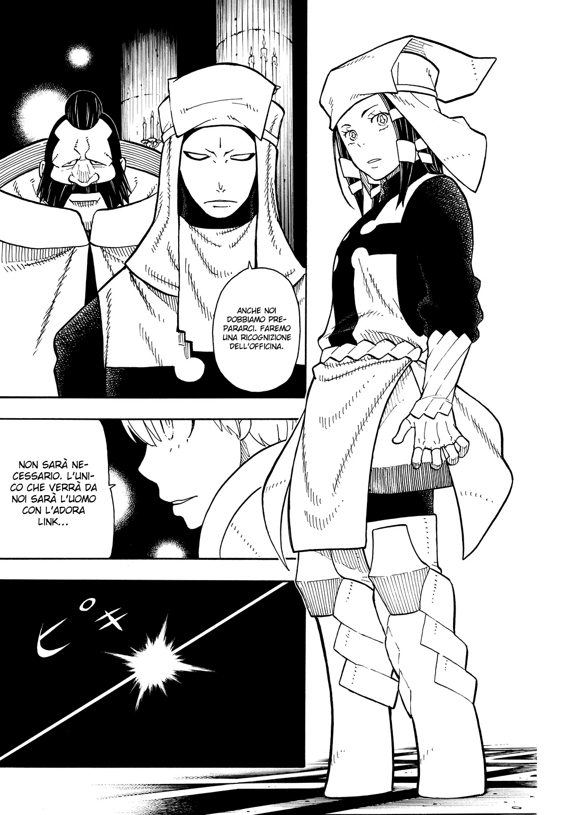 Read Fire Force IT Manga Online