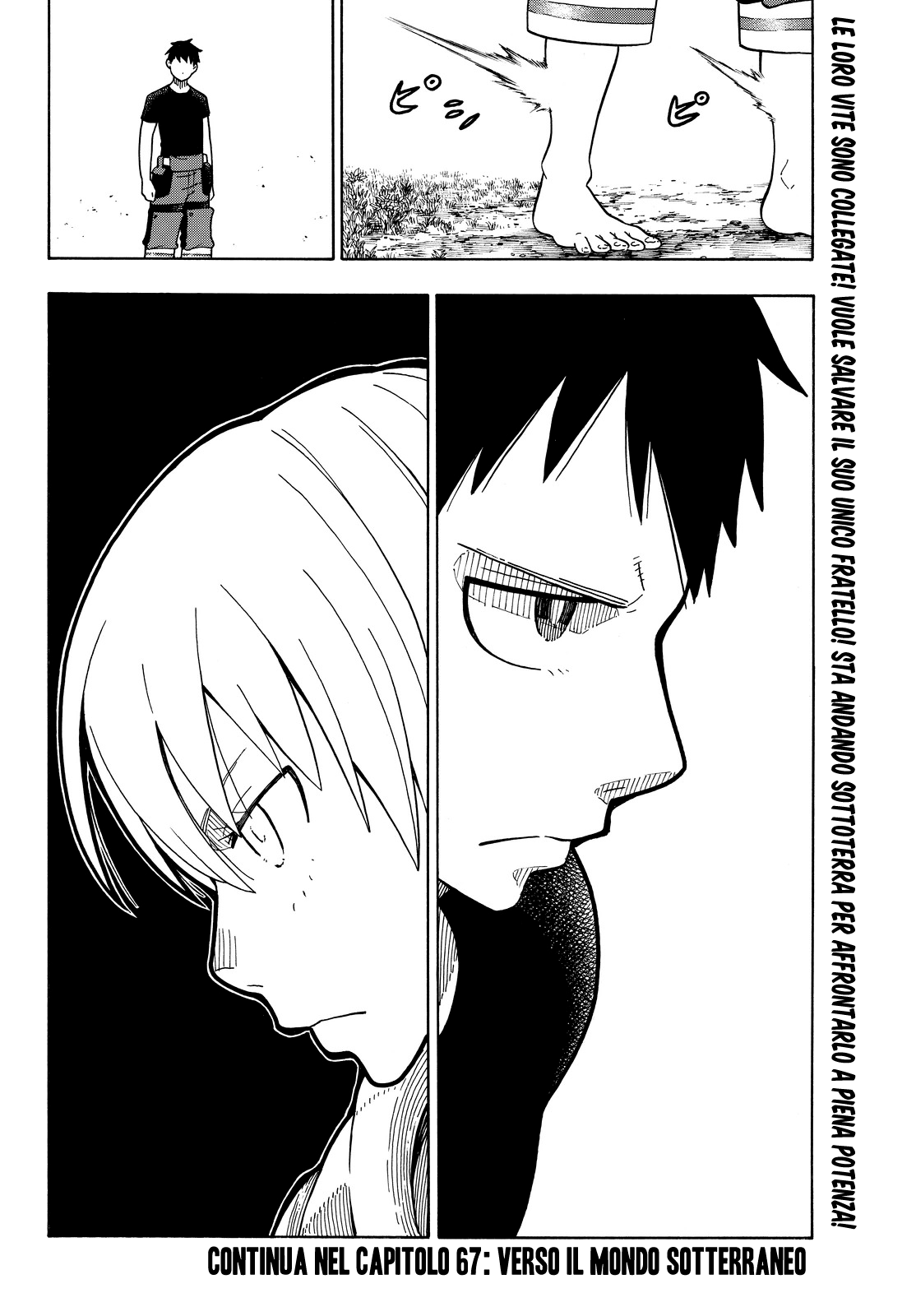 Read Fire Force IT Manga Online