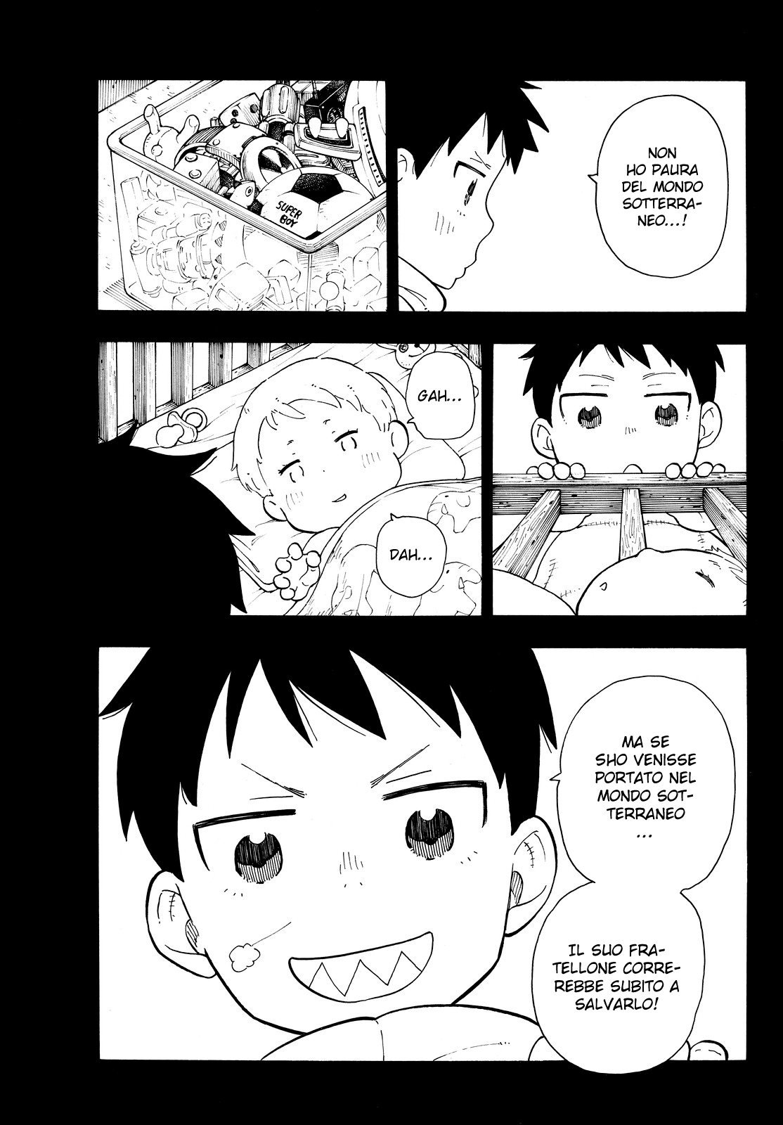 Read Fire Force IT Manga Online