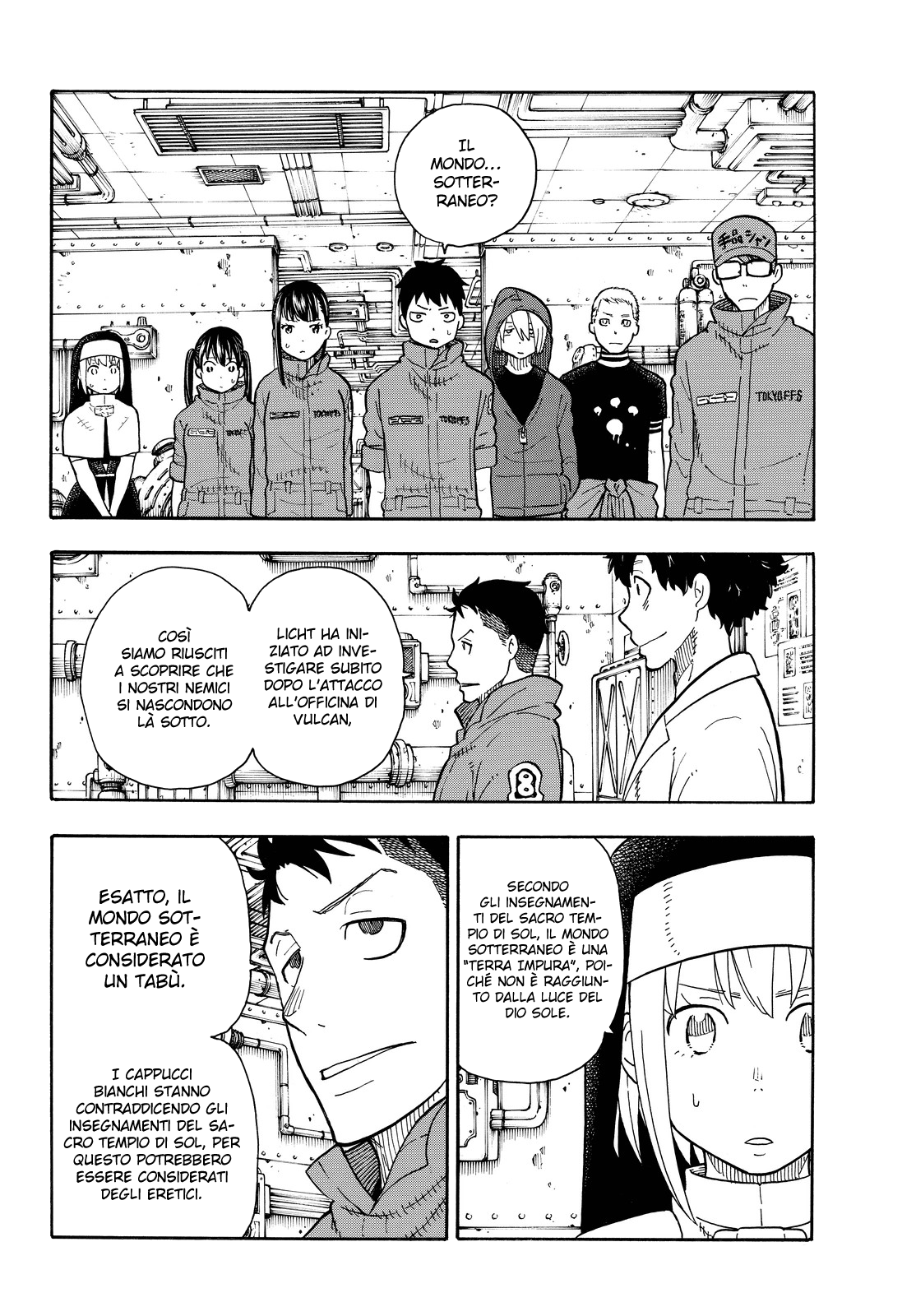 Read Fire Force IT Manga Online