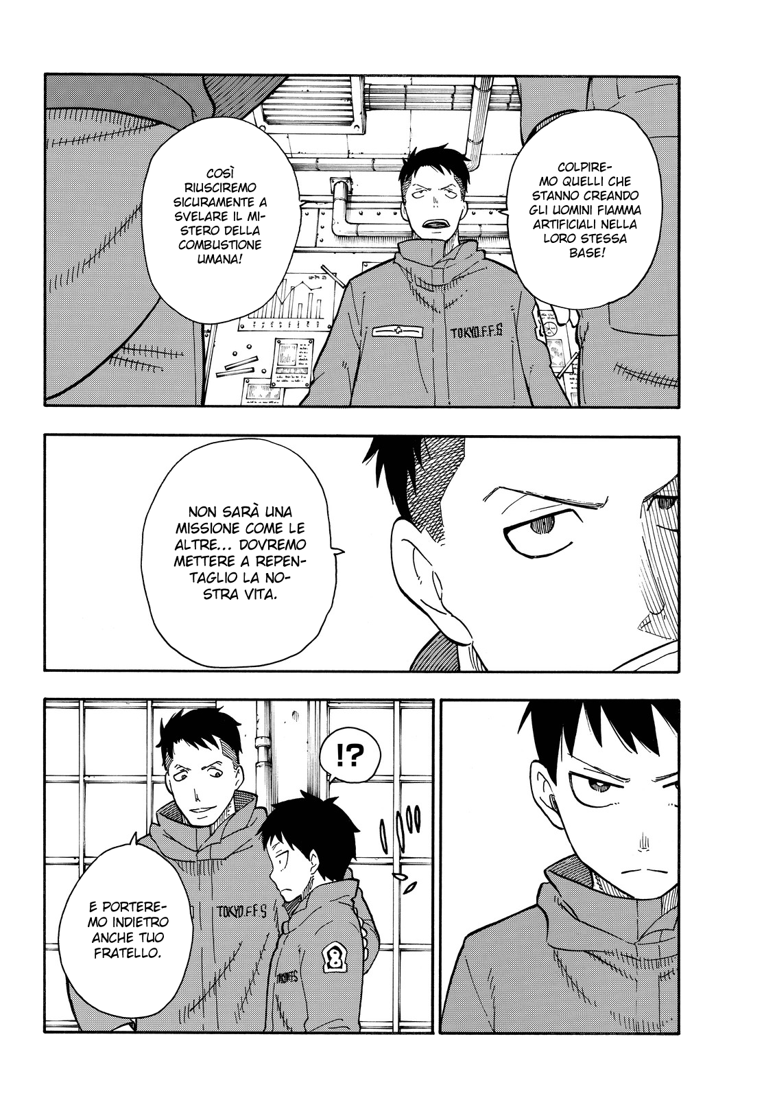 Read Fire Force IT Manga Online