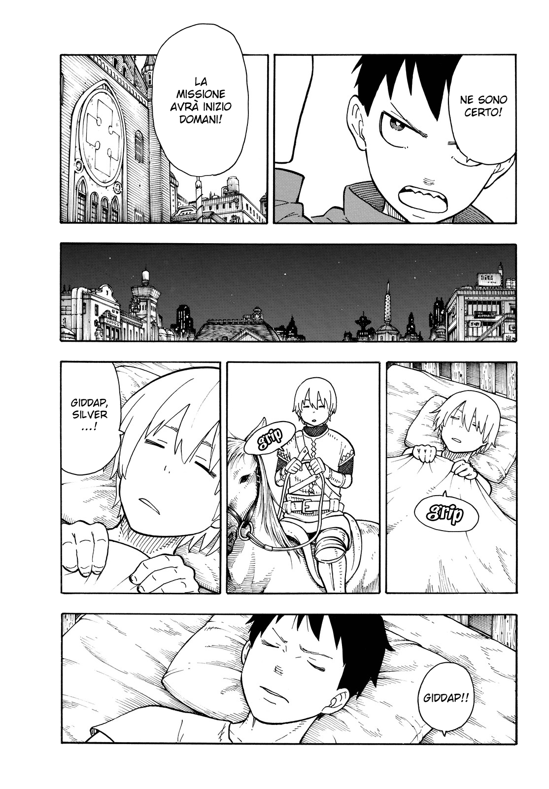 Read Fire Force IT Manga Online