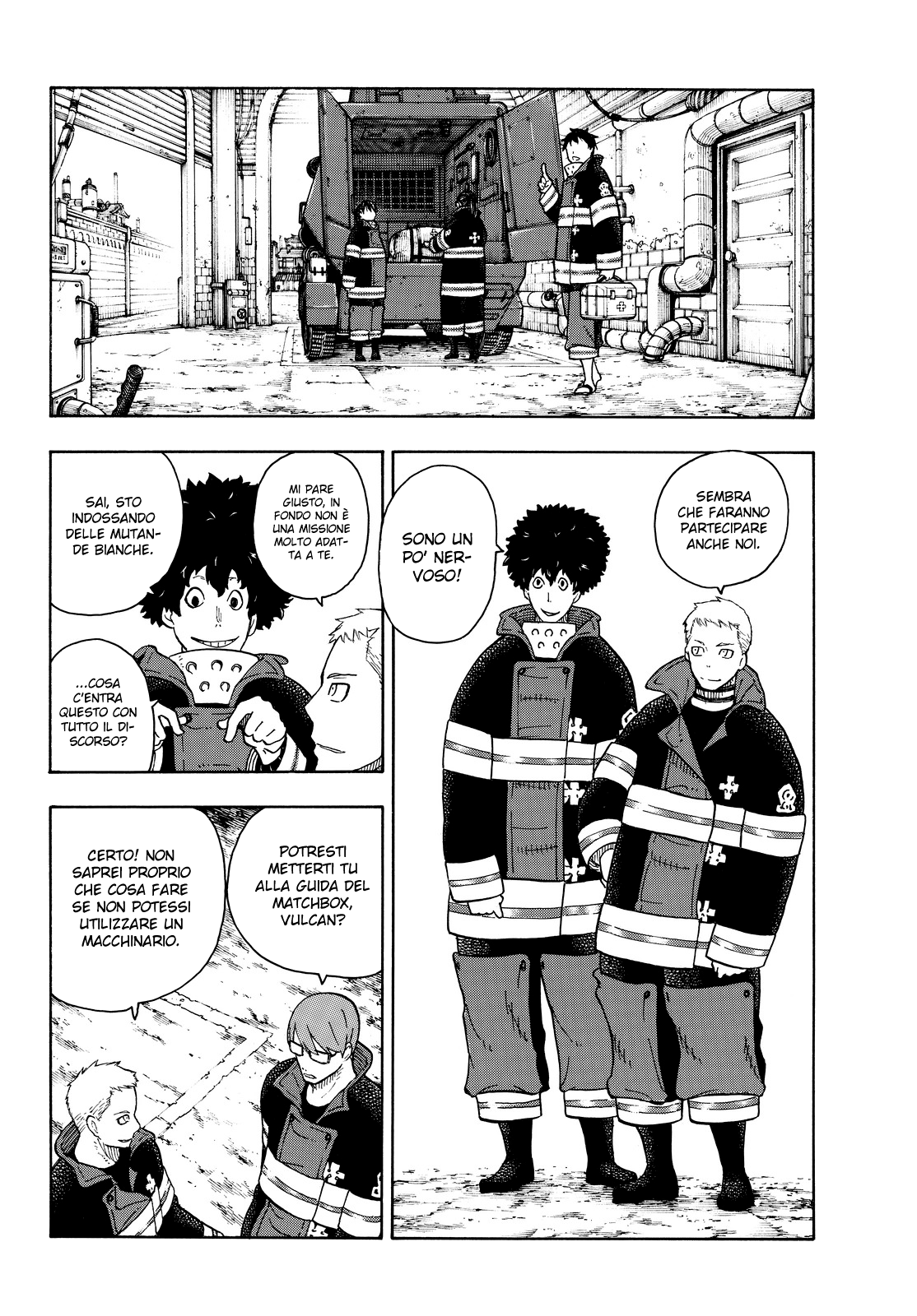 Read Fire Force IT Manga Online