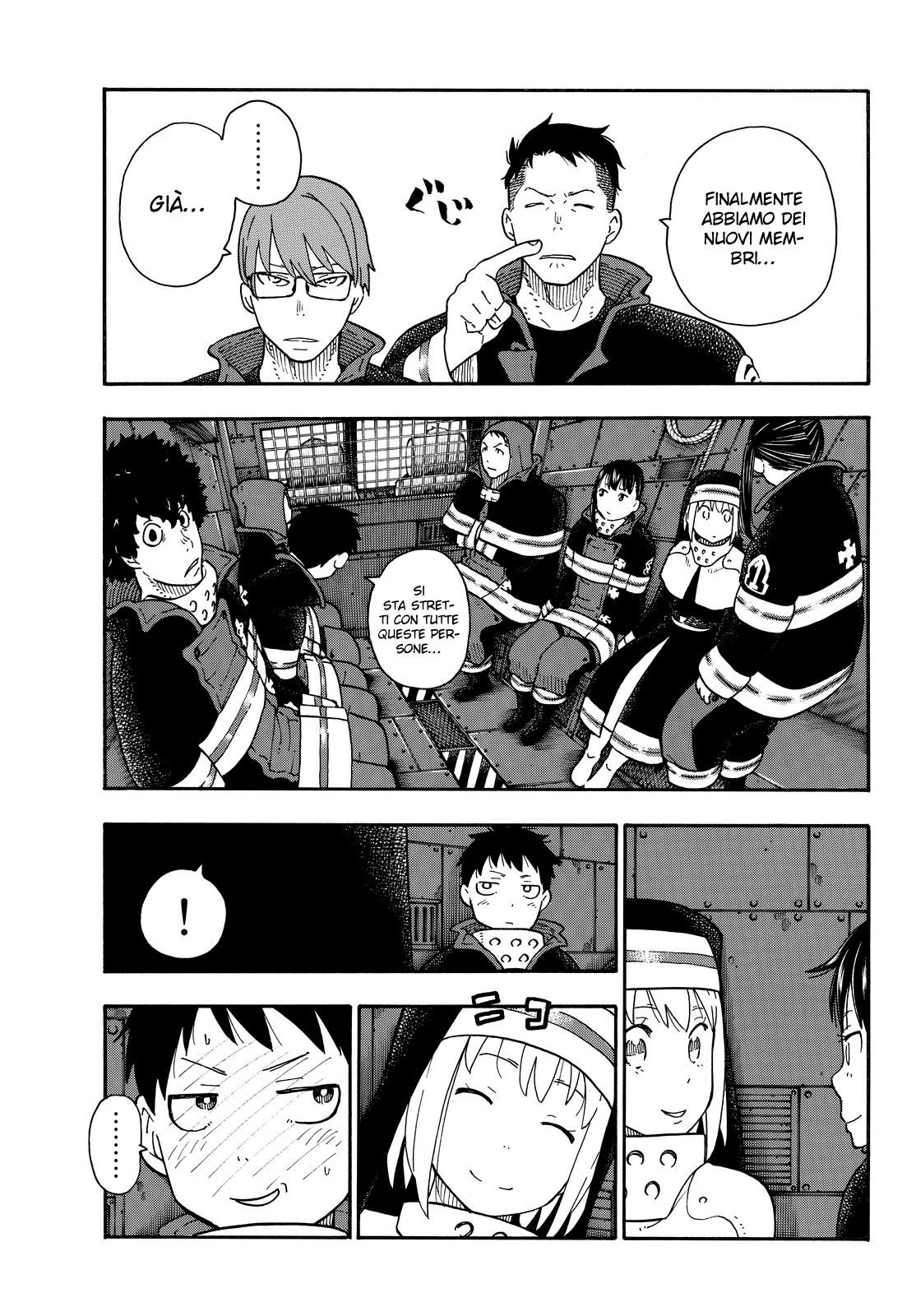 Read Fire Force IT Manga Online