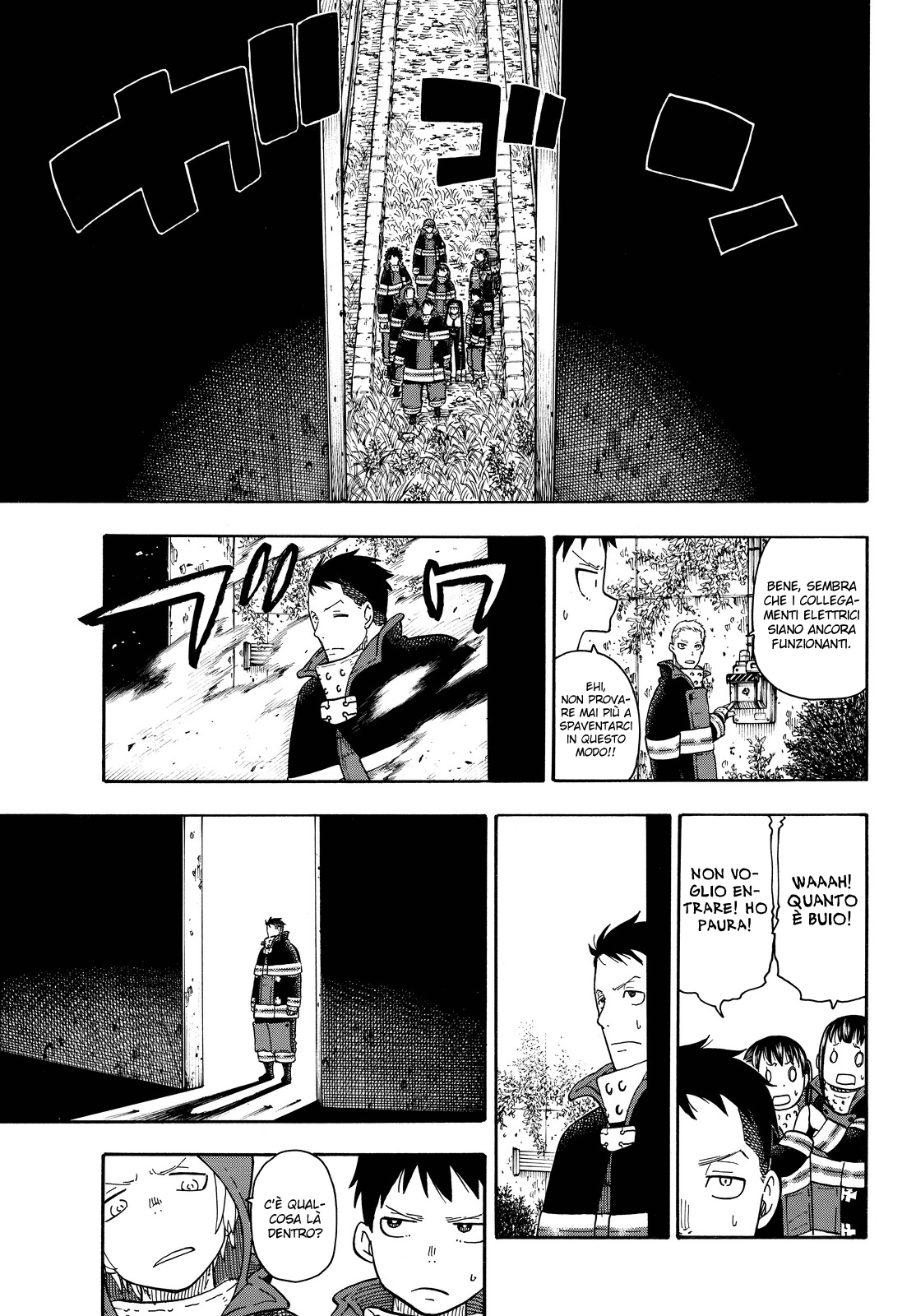 Read Fire Force IT Manga Online