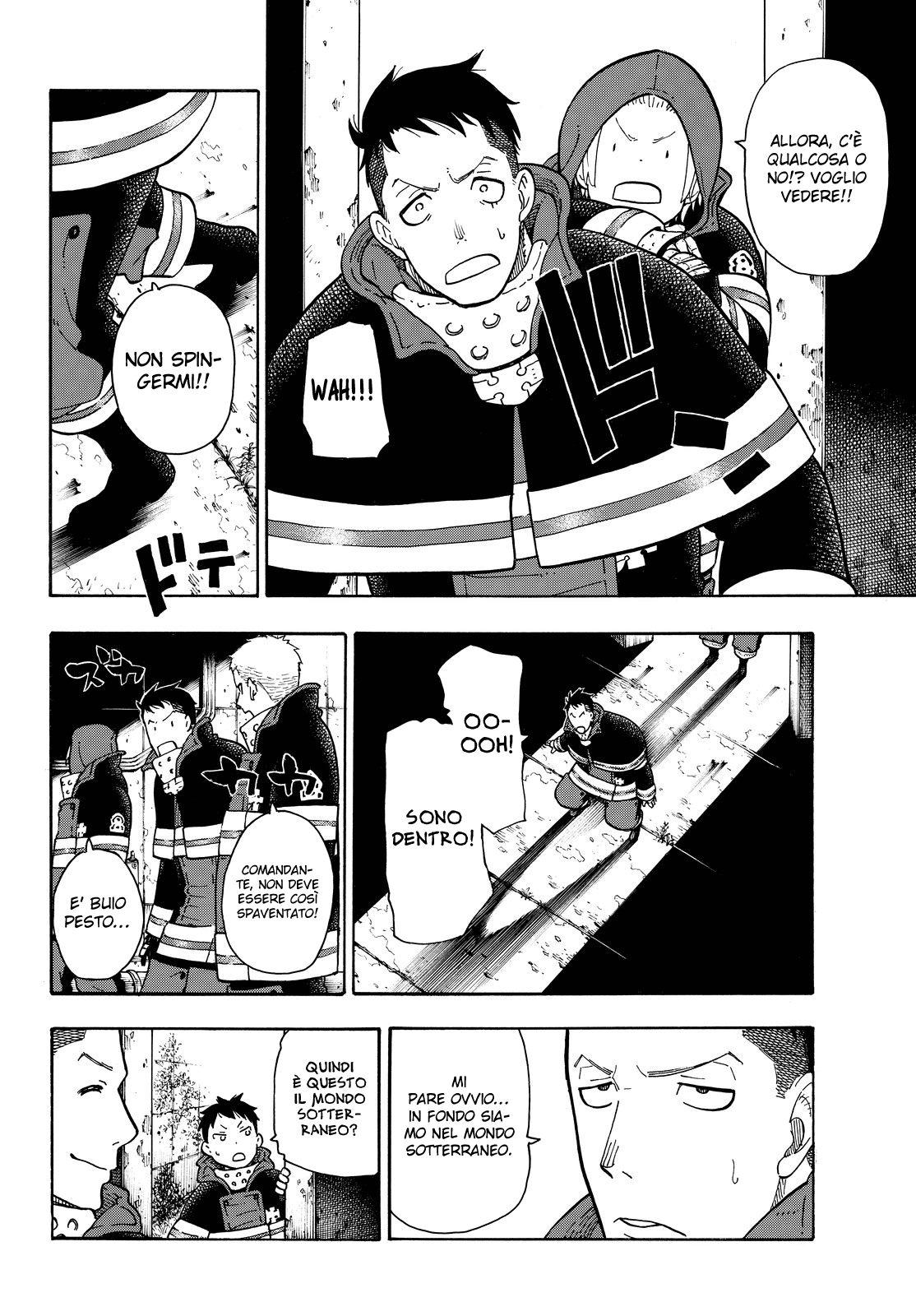 Read Fire Force IT Manga Online