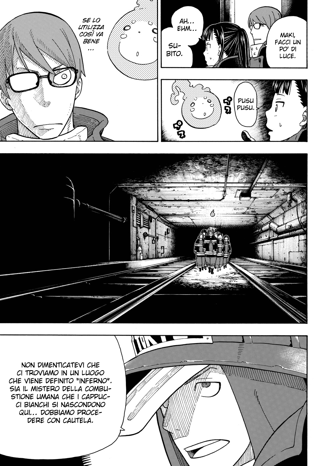 Read Fire Force IT Manga Online