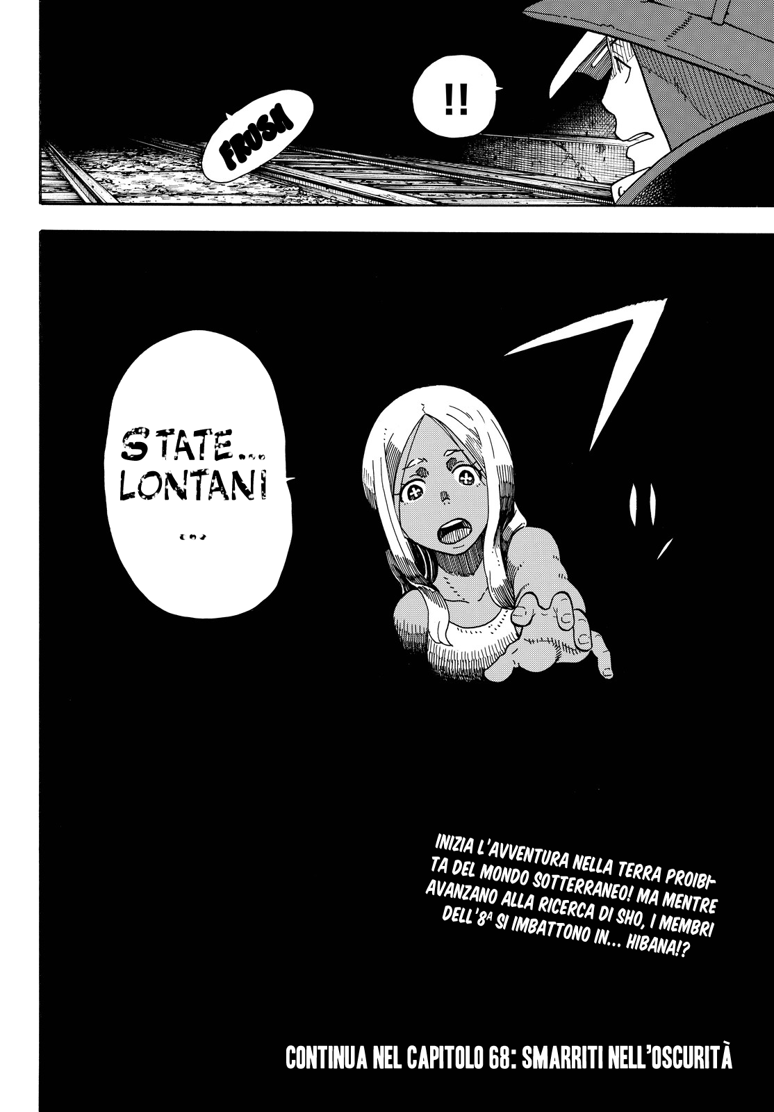 Read Fire Force IT Manga Online