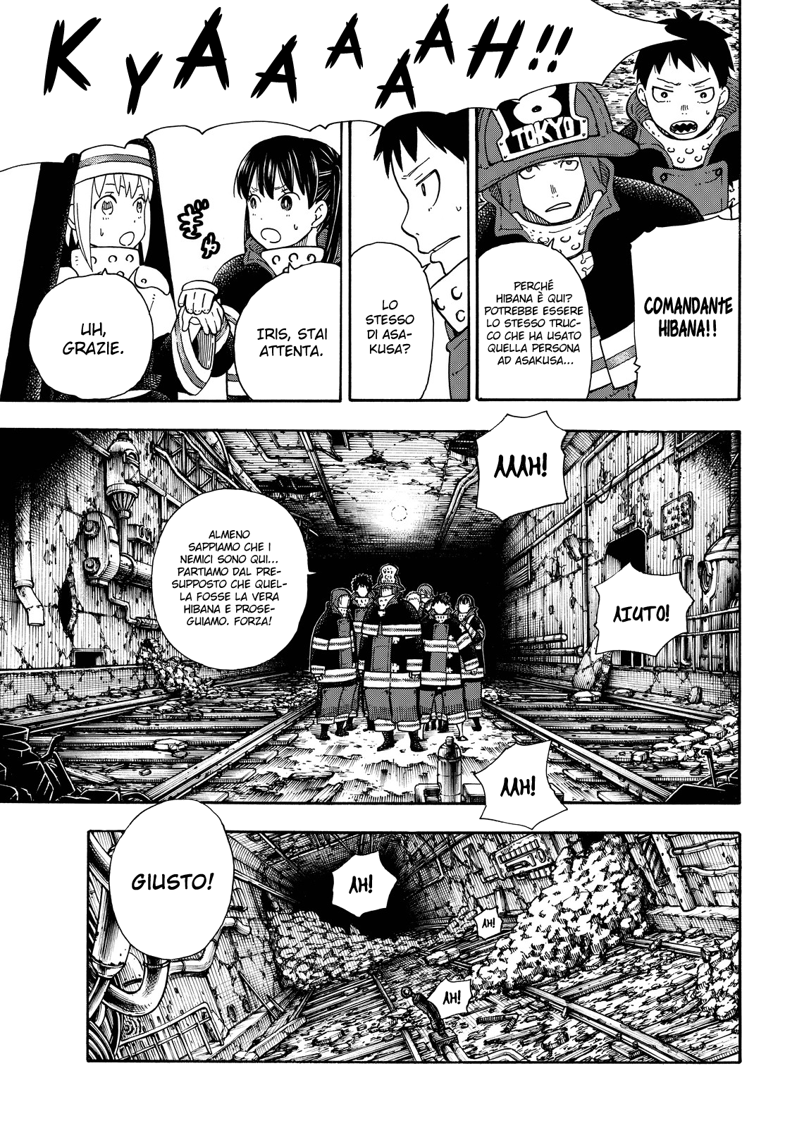 Read Fire Force IT Manga Online