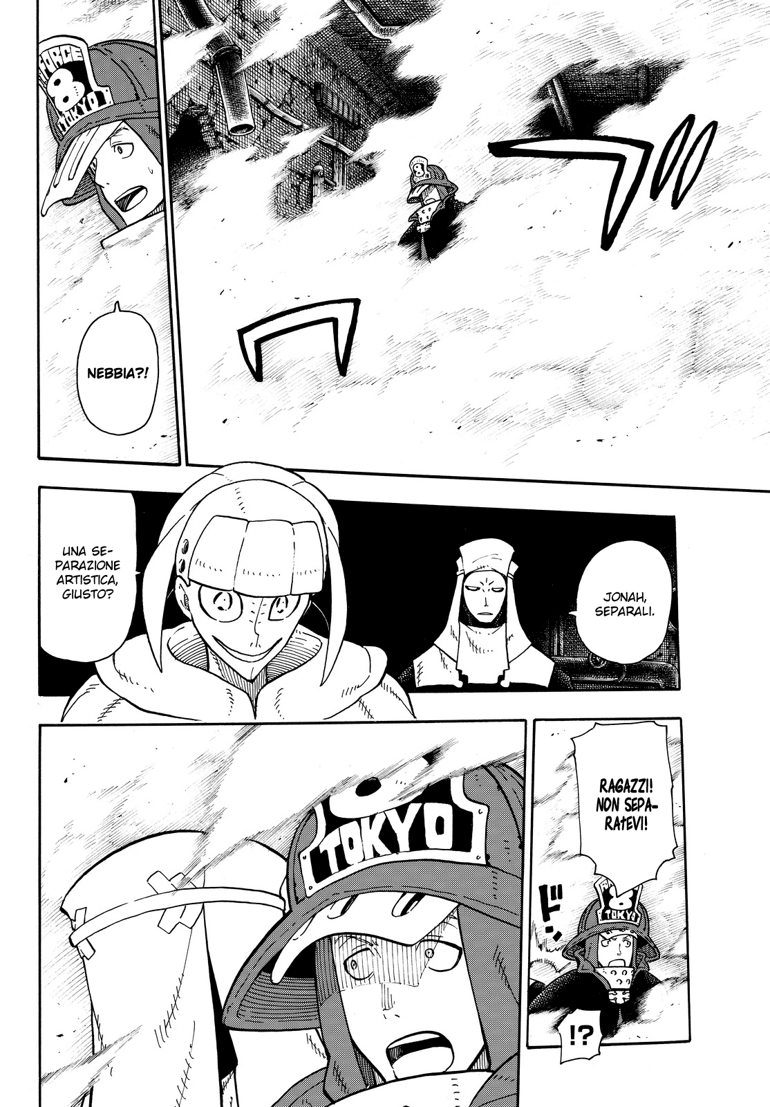 Read Fire Force IT Manga Online