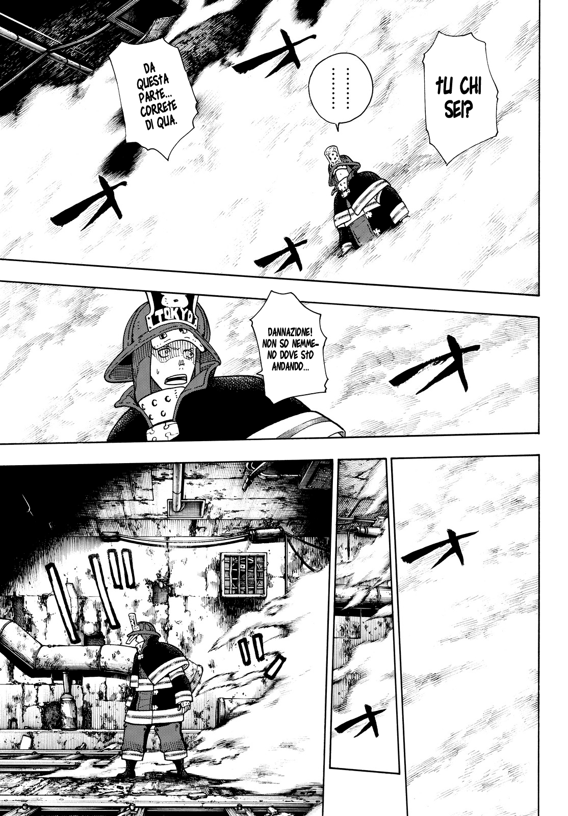 Read Fire Force IT Manga Online