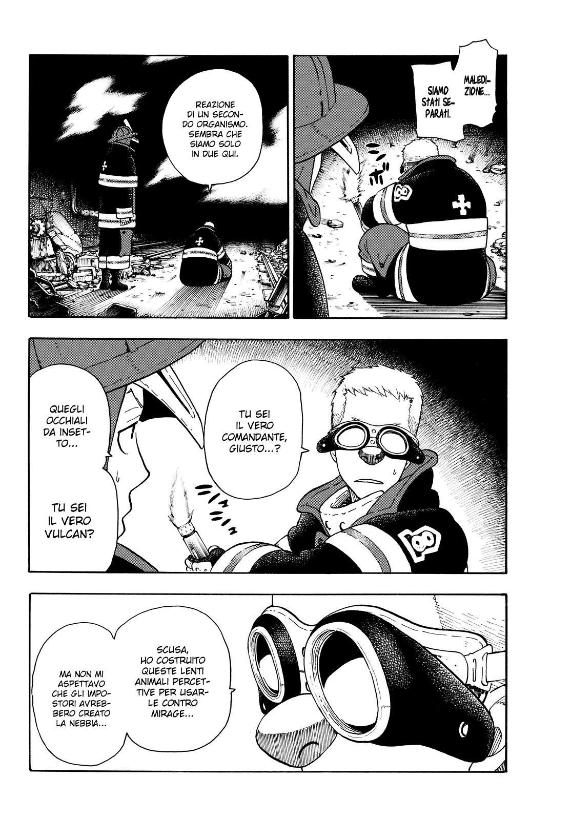 Read Fire Force IT Manga Online