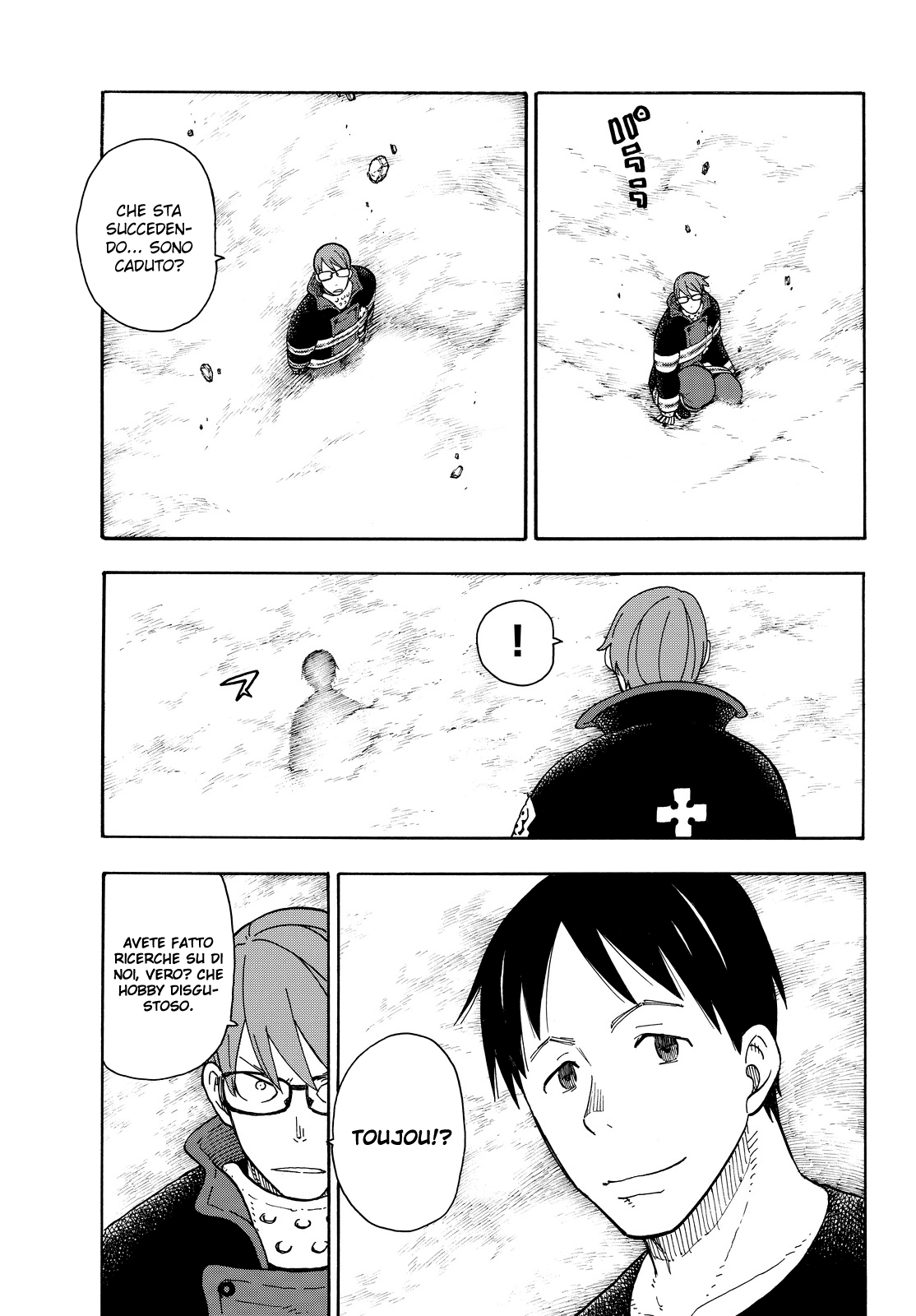 Read Fire Force IT Manga Online