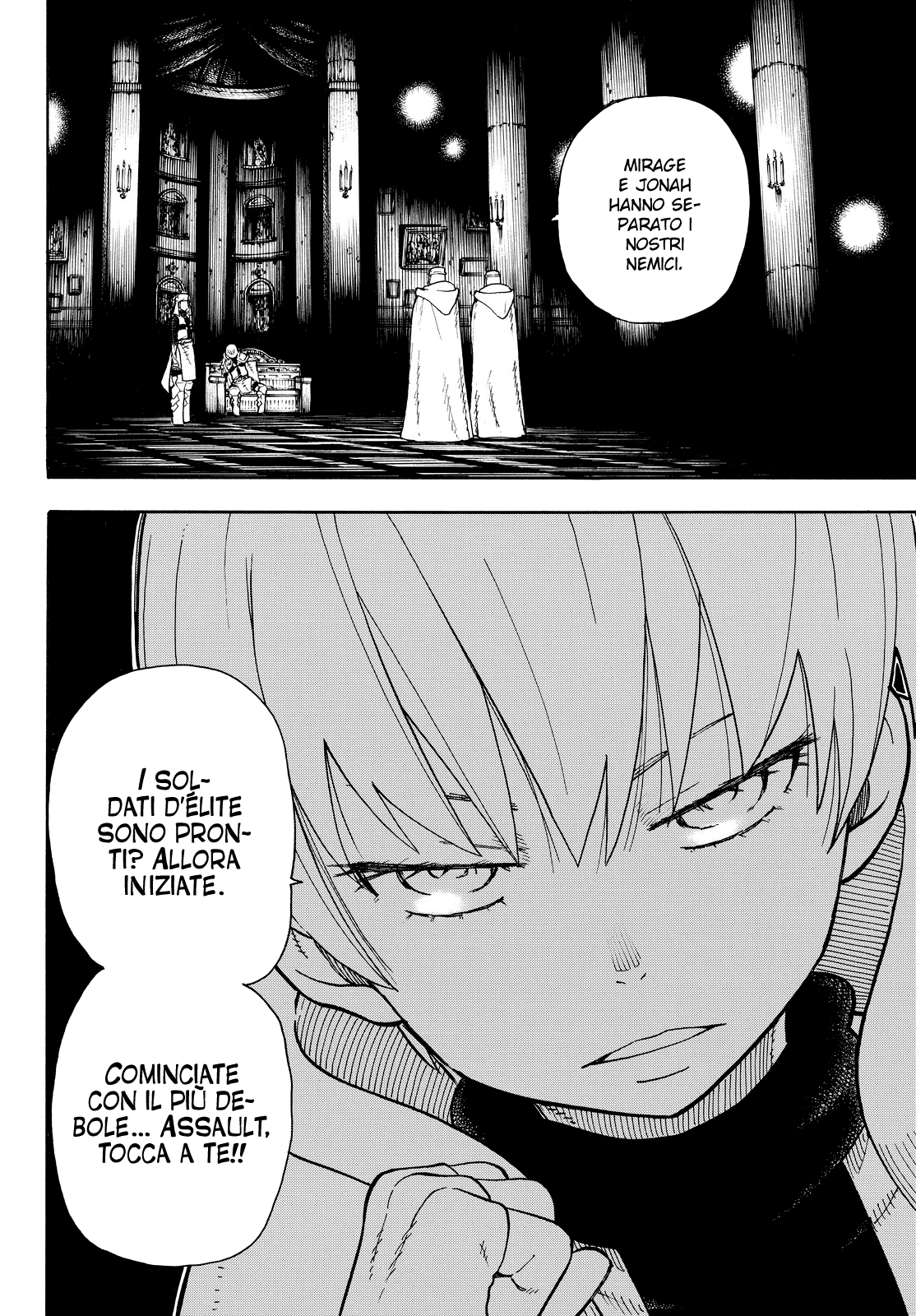 Read Fire Force IT Manga Online