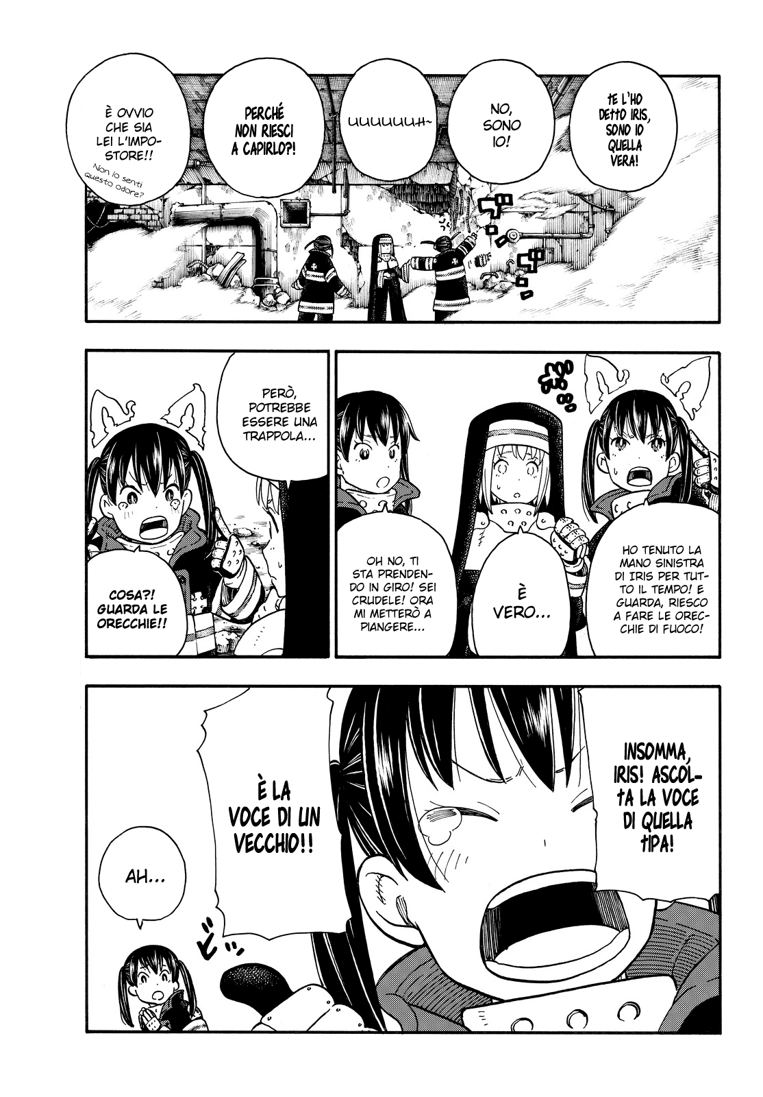 Read Fire Force IT Manga Online
