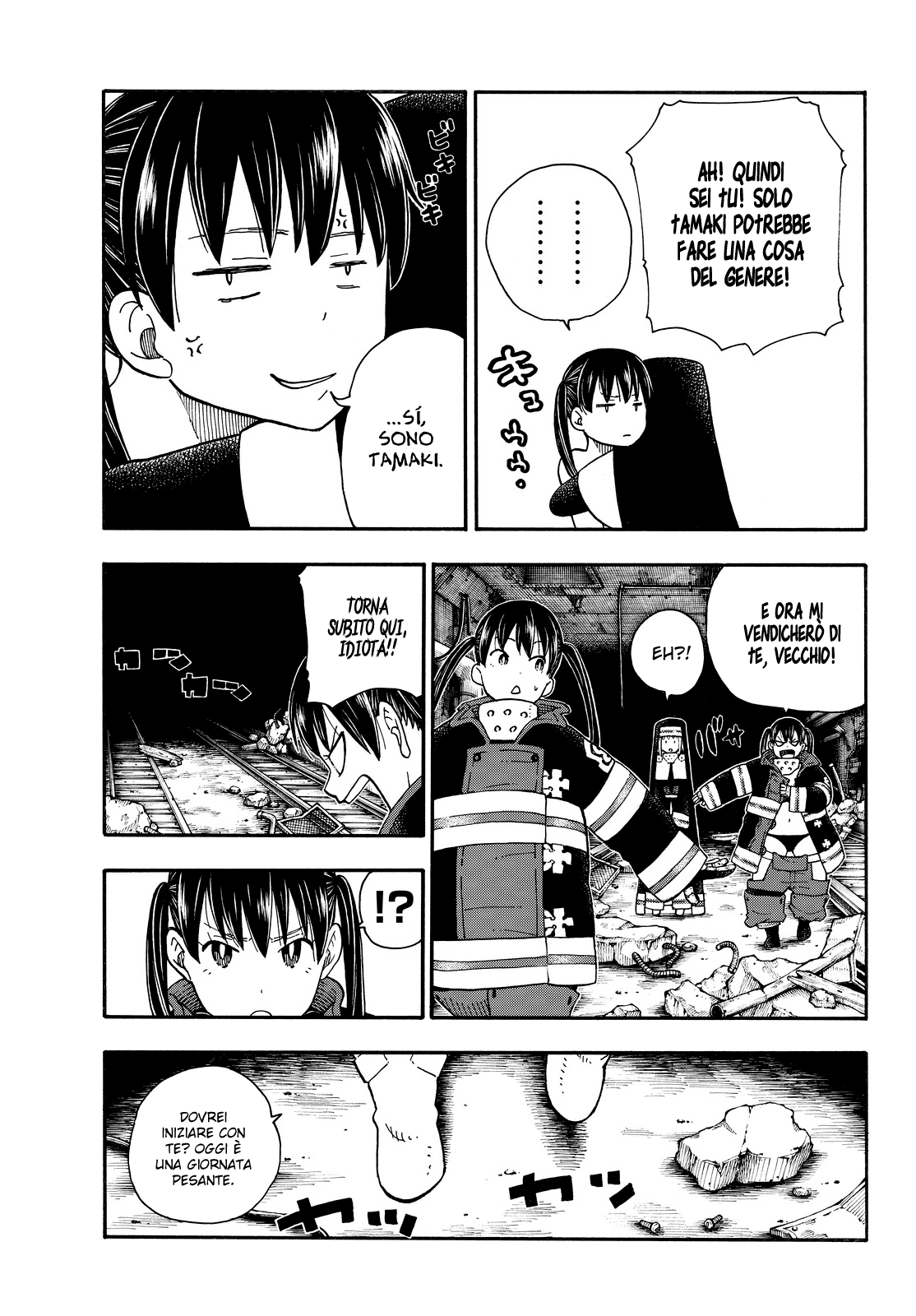 Read Fire Force IT Manga Online