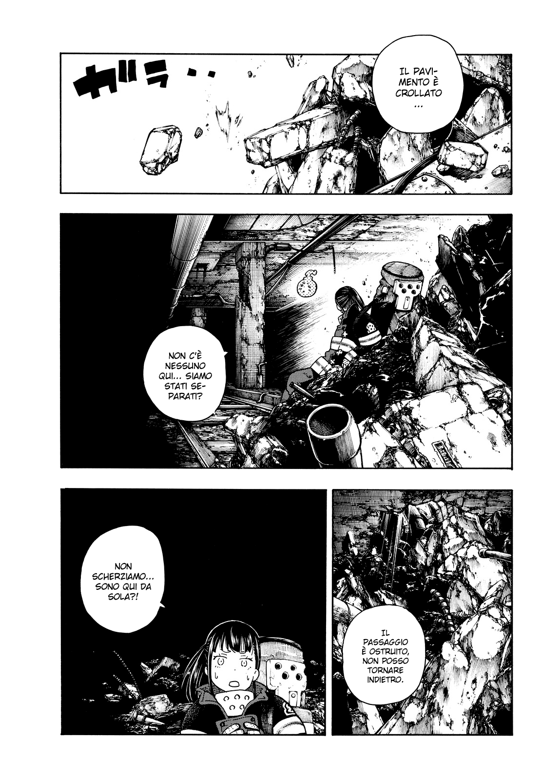 Read Fire Force IT Manga Online