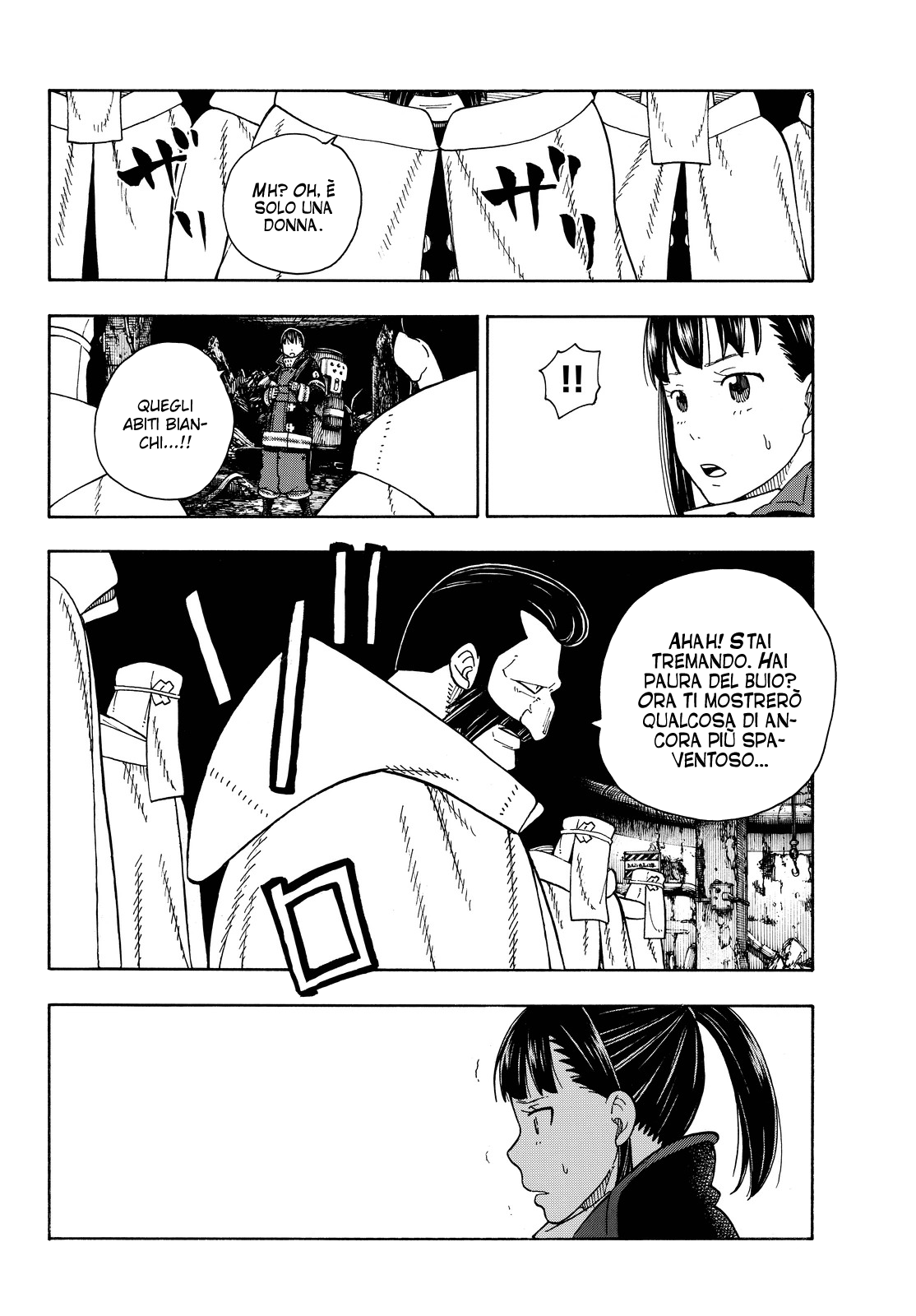 Read Fire Force IT Manga Online