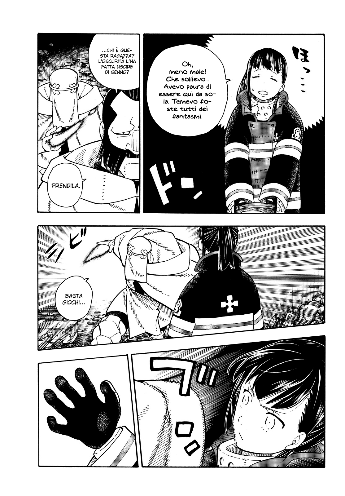 Read Fire Force IT Manga Online