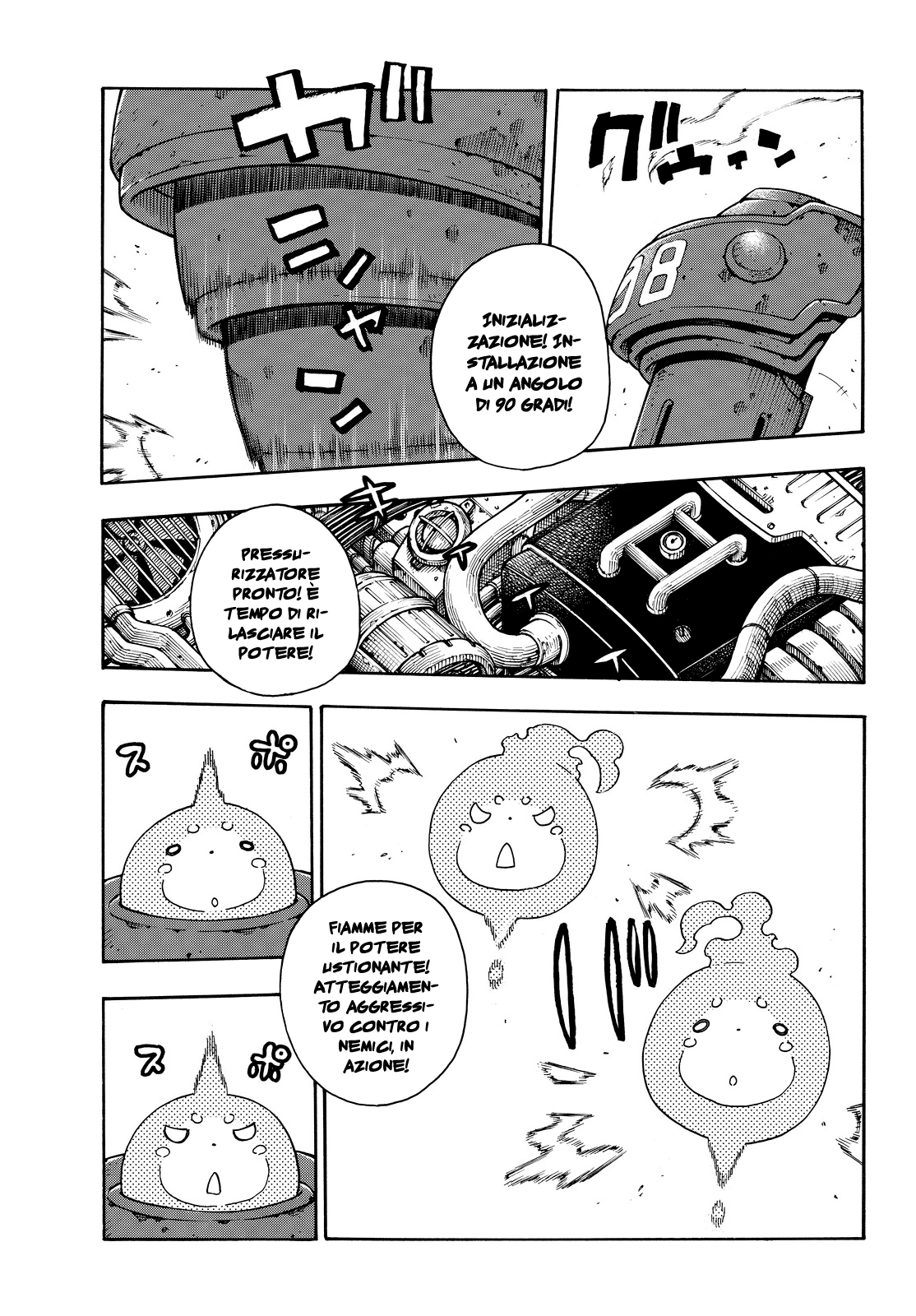 Read Fire Force IT Manga Online