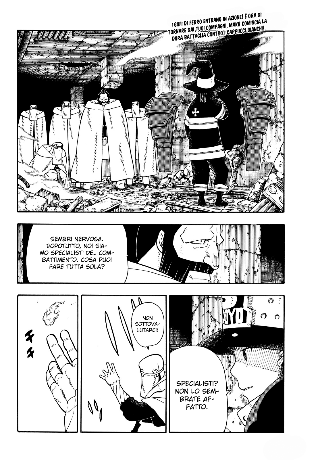 Read Fire Force IT Manga Online