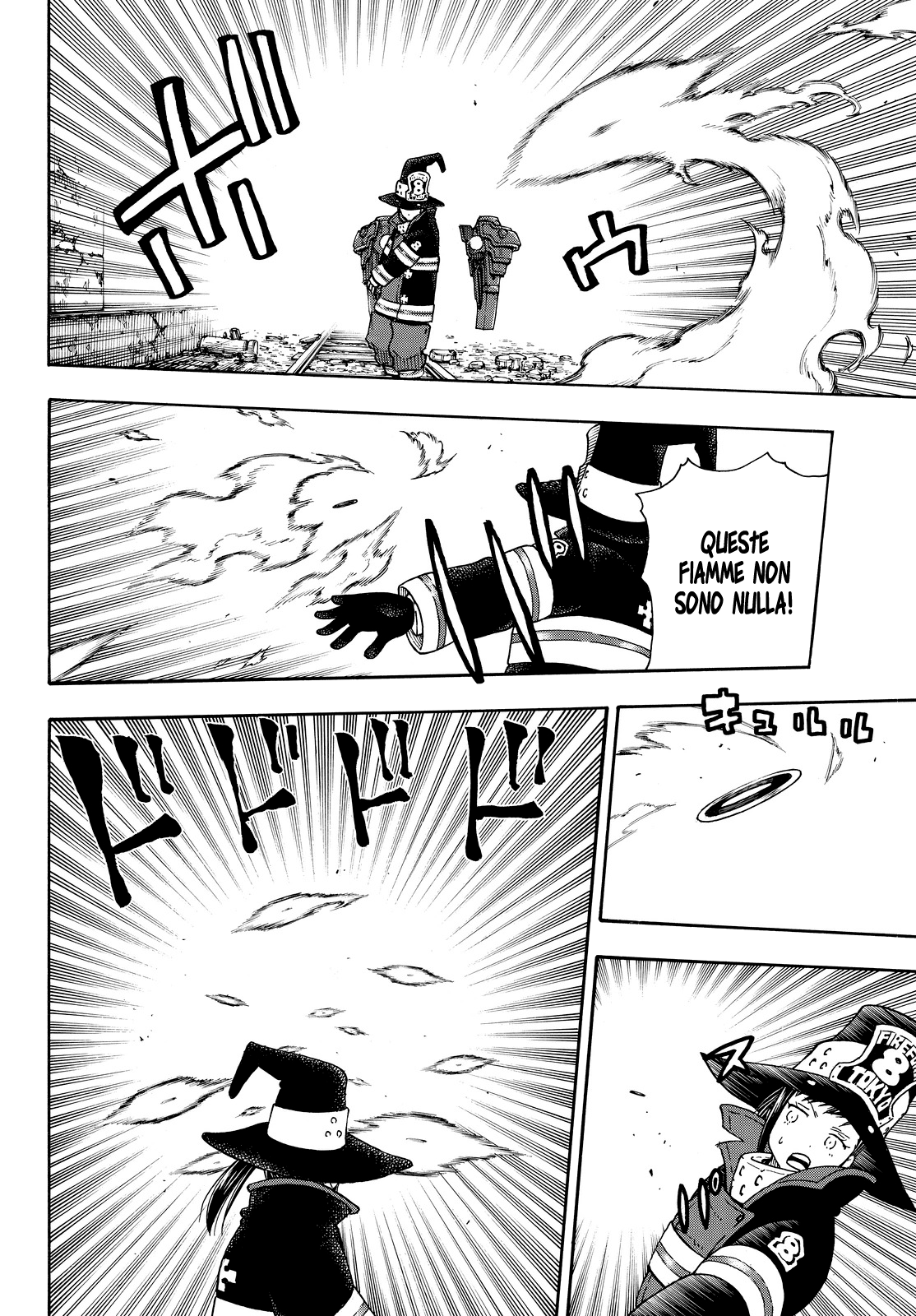 Read Fire Force IT Manga Online