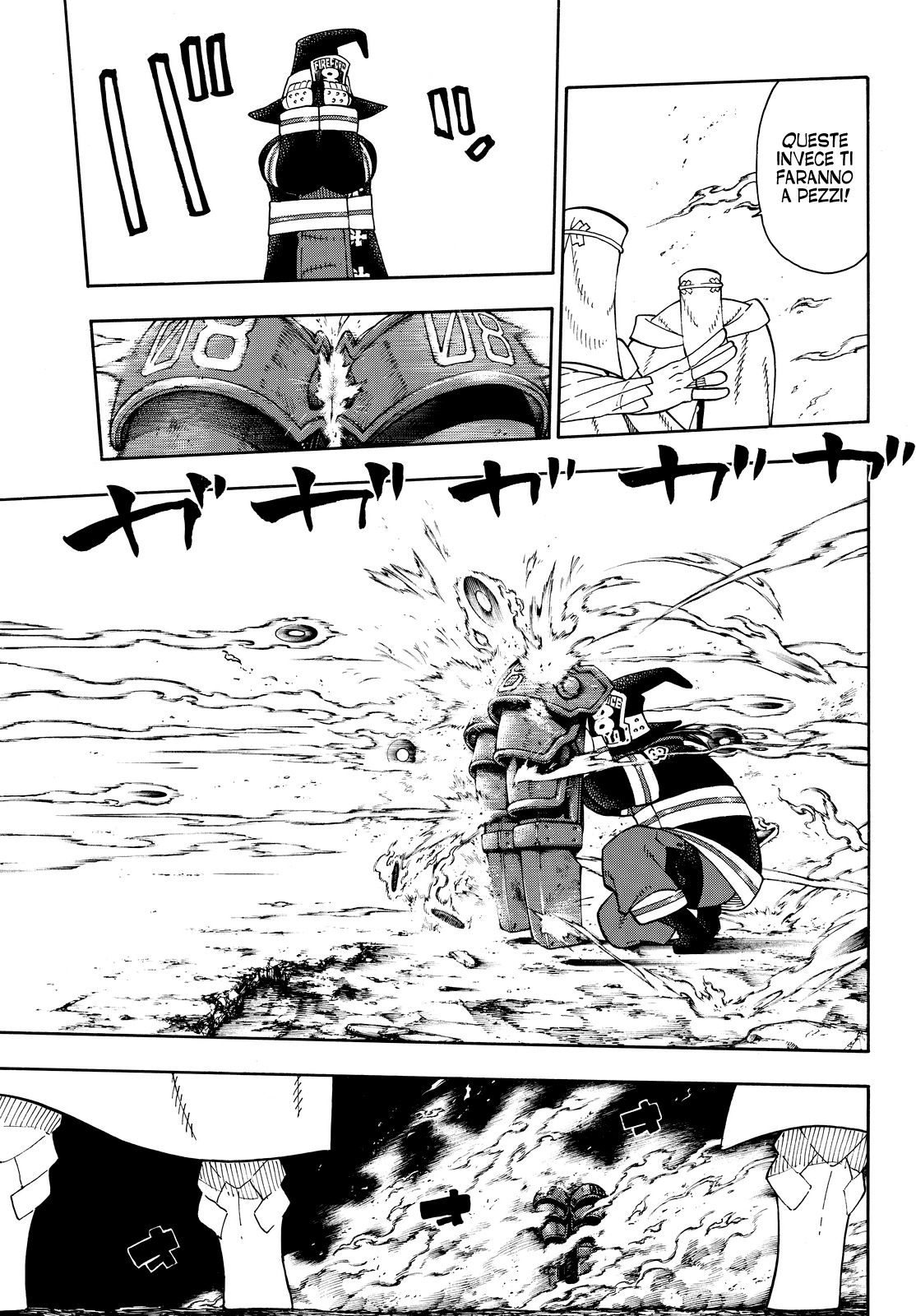 Read Fire Force IT Manga Online