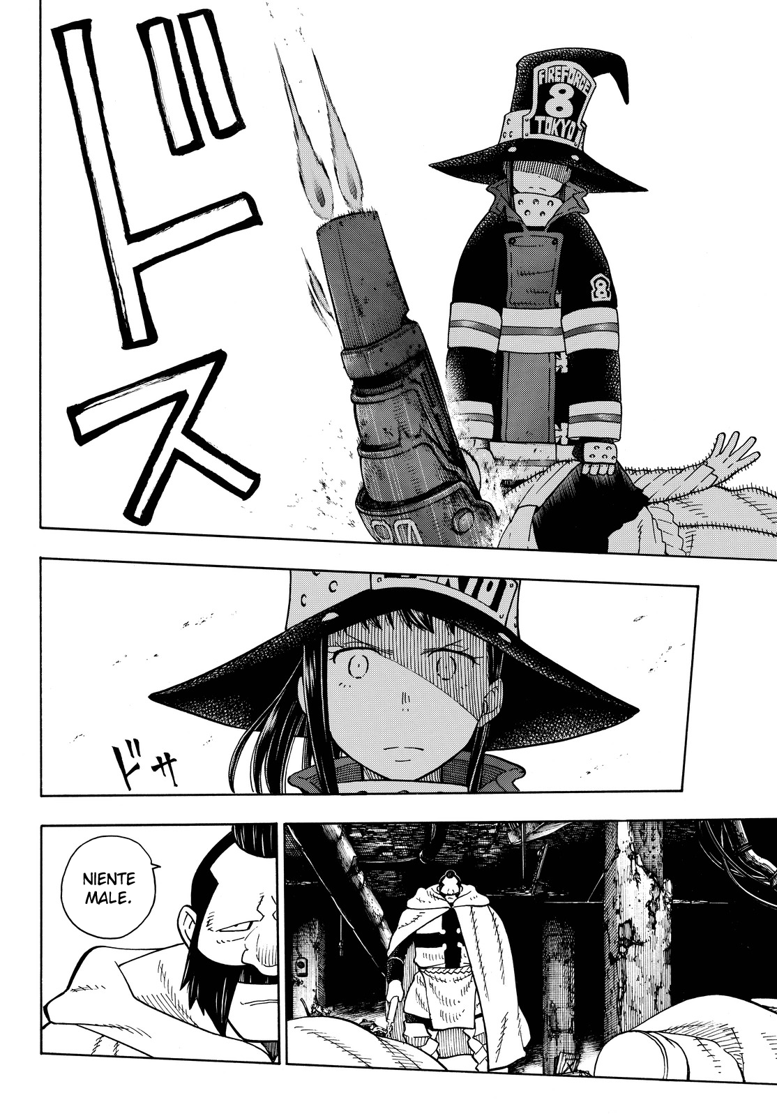 Read Fire Force IT Manga Online