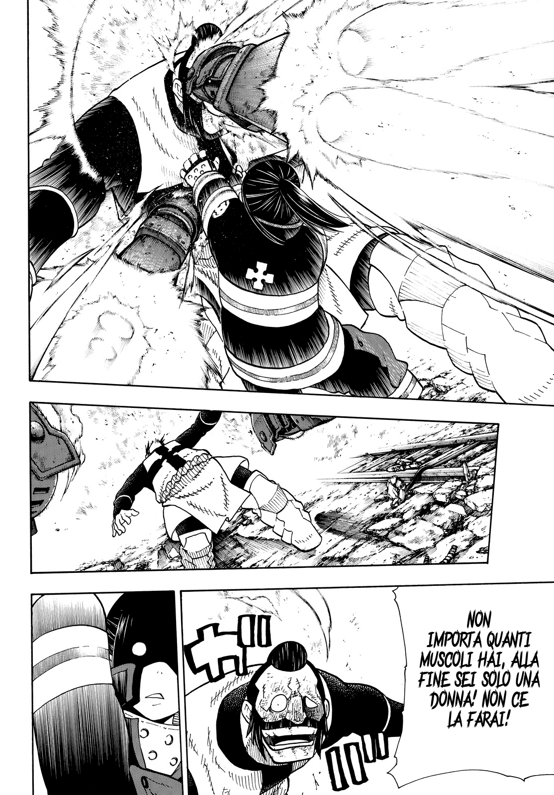 Read Fire Force IT Manga Online