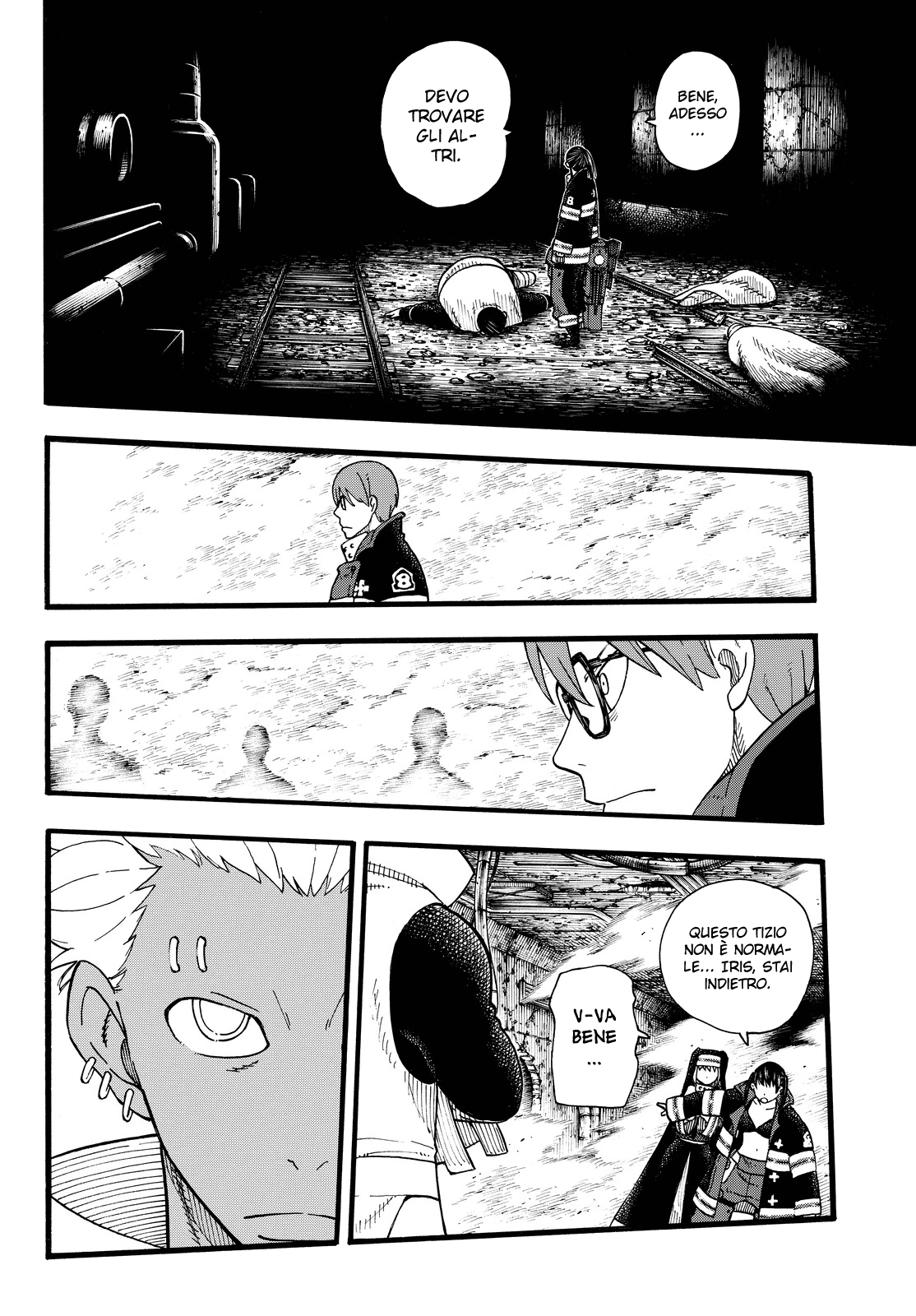 Read Fire Force IT Manga Online