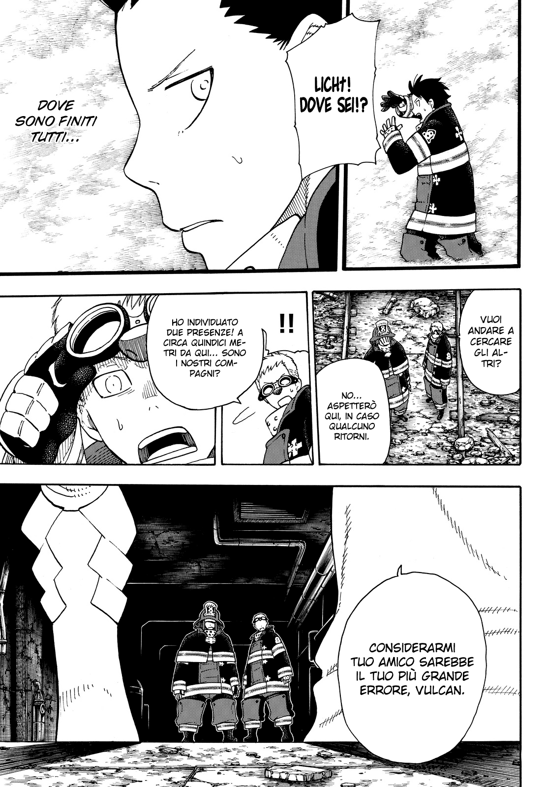 Read Fire Force IT Manga Online