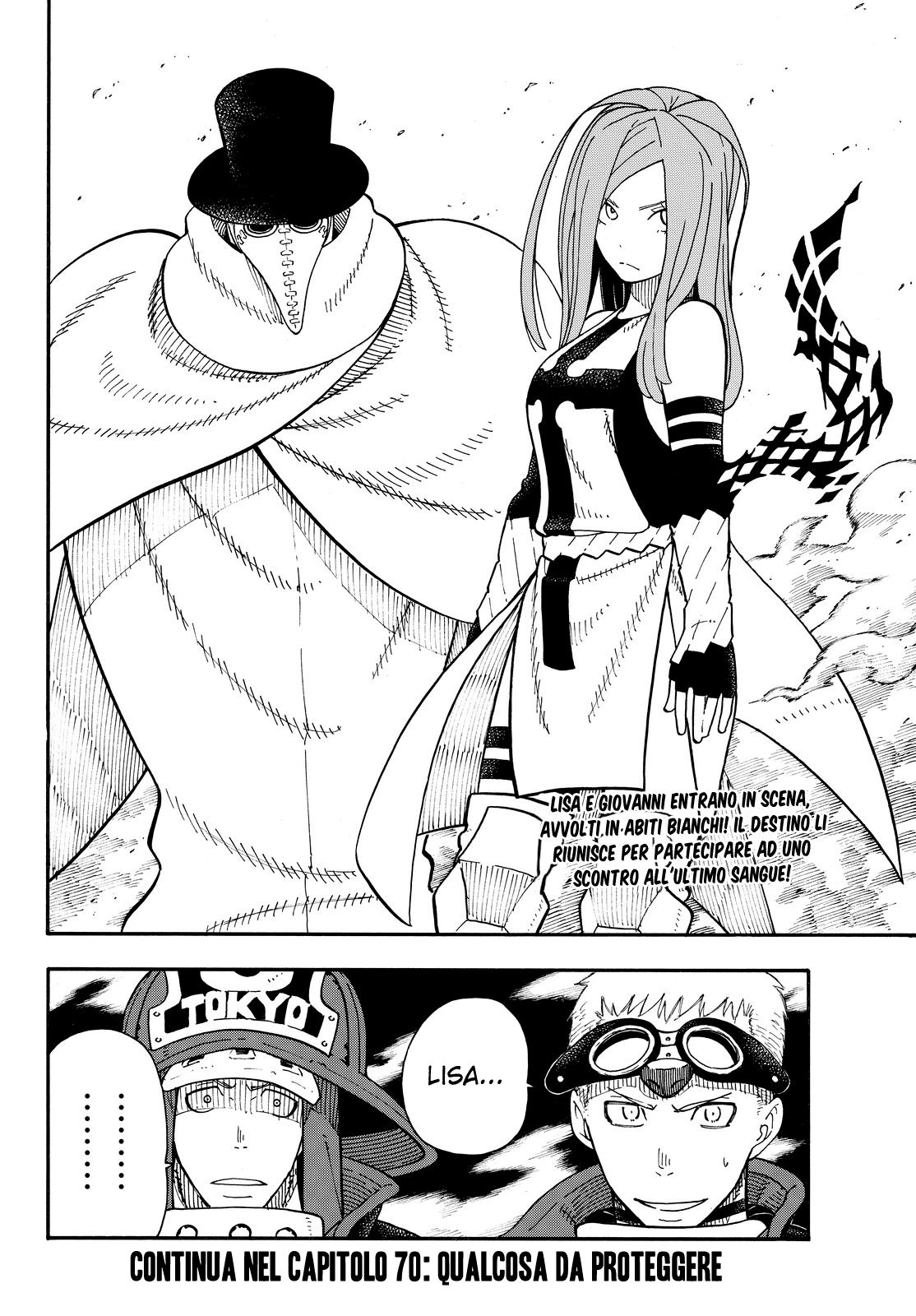 Read Fire Force IT Manga Online