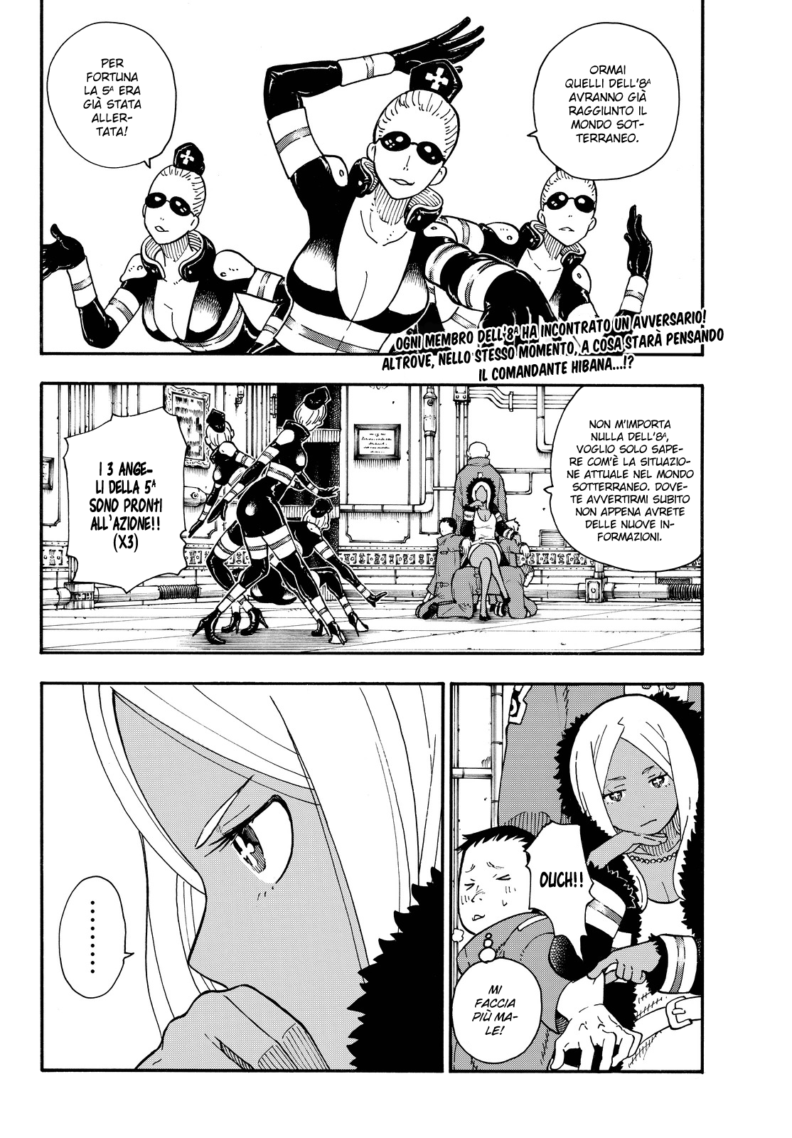 Read Fire Force IT Manga Online