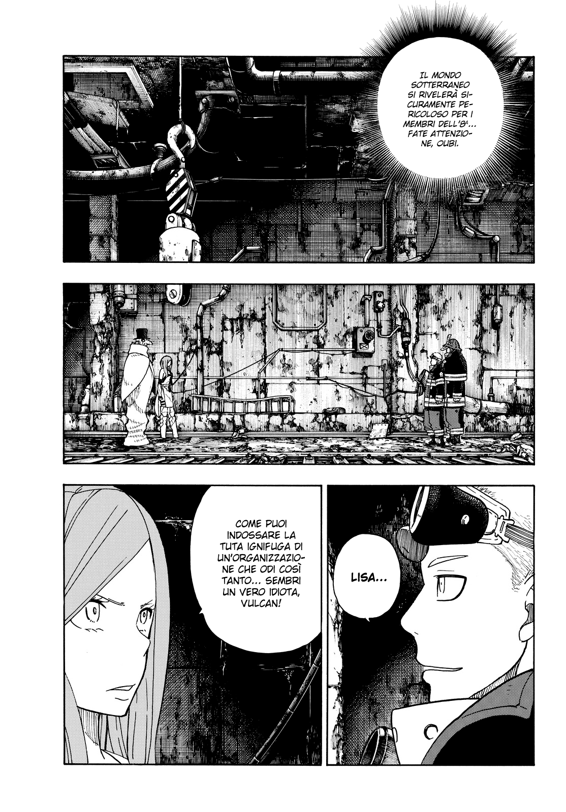 Read Fire Force IT Manga Online