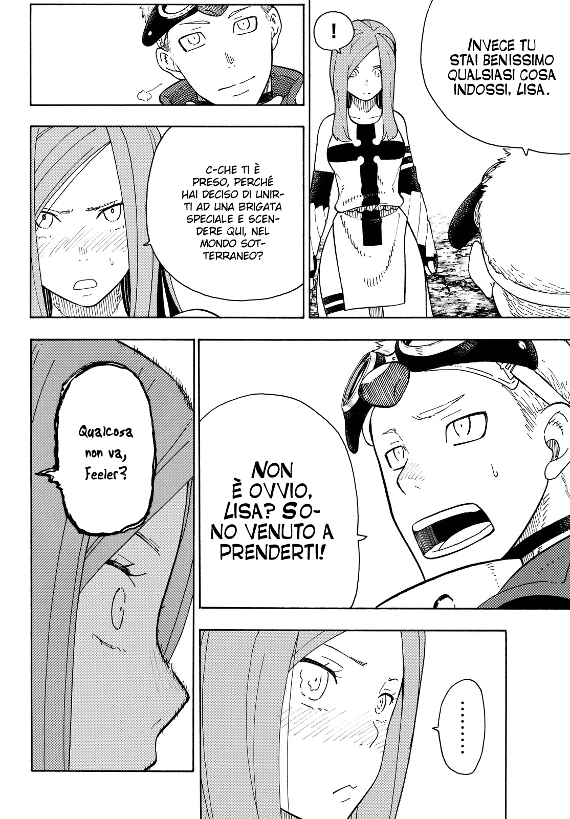 Read Fire Force IT Manga Online