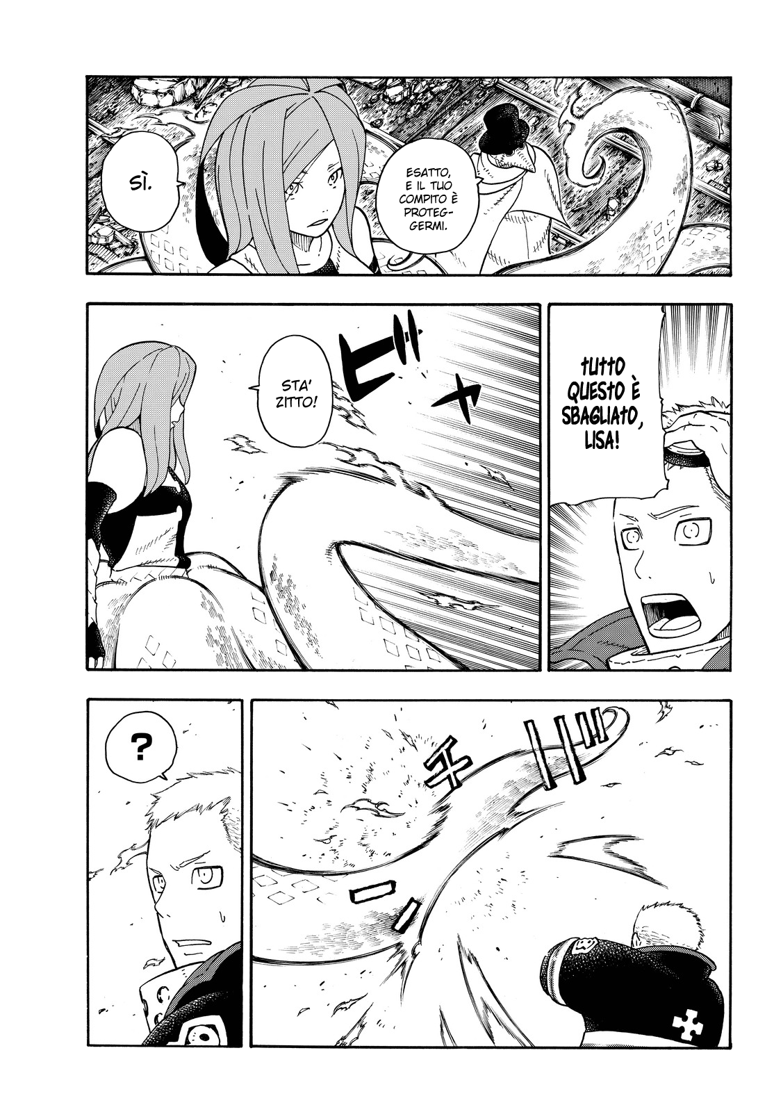 Read Fire Force IT Manga Online
