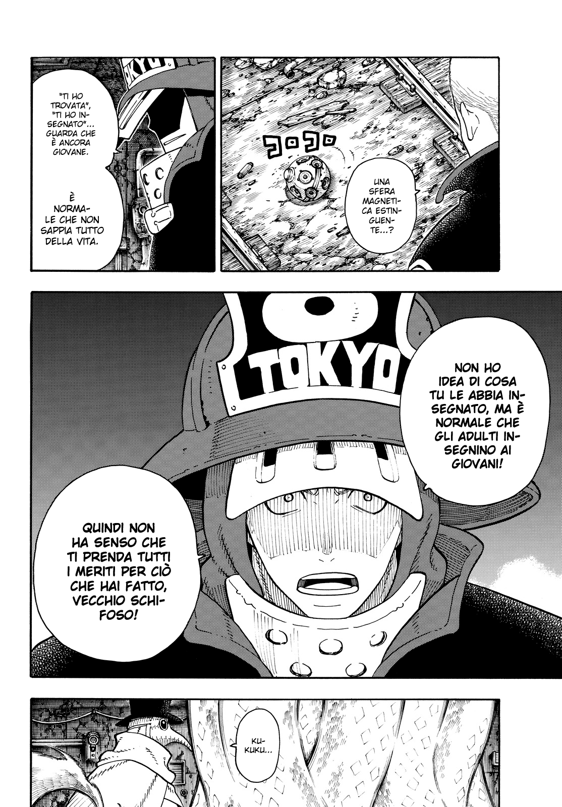 Read Fire Force IT Manga Online