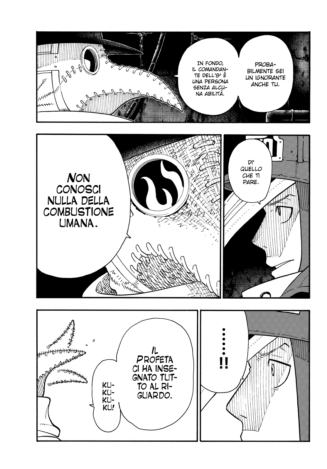 Read Fire Force IT Manga Online