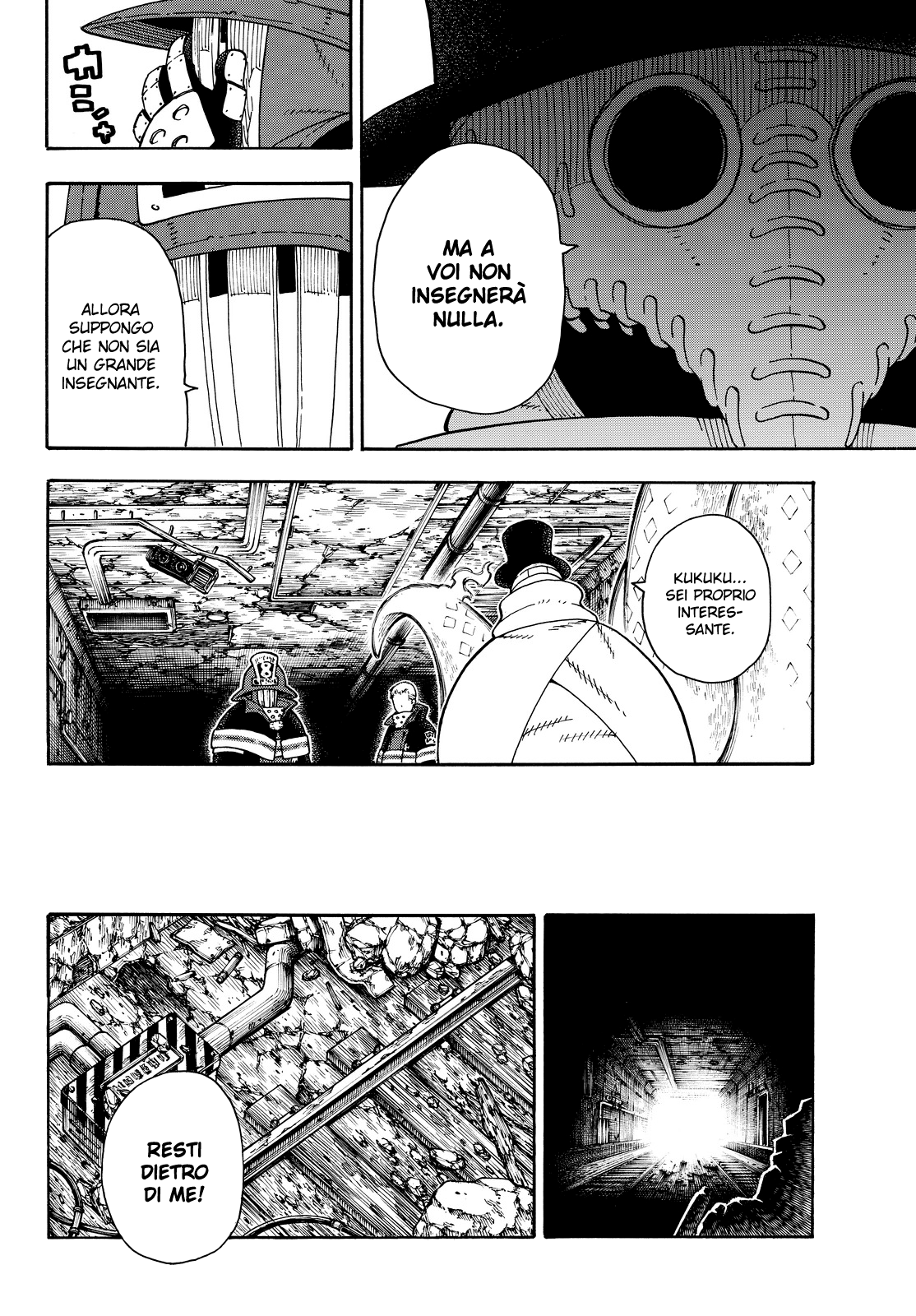 Read Fire Force IT Manga Online