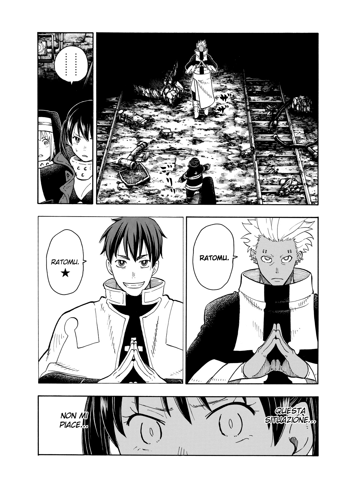 Read Fire Force IT Manga Online