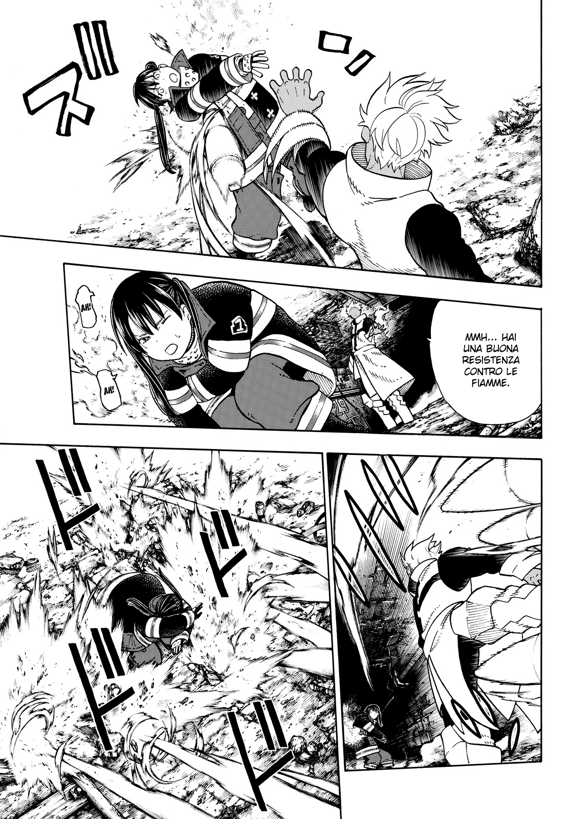 Read Fire Force IT Manga Online