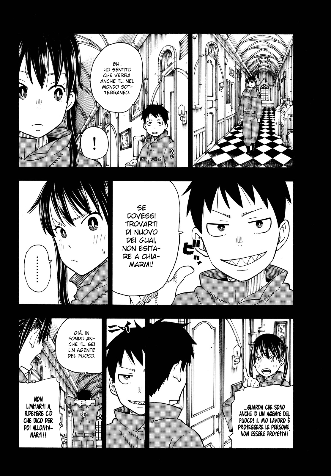 Read Fire Force IT Manga Online