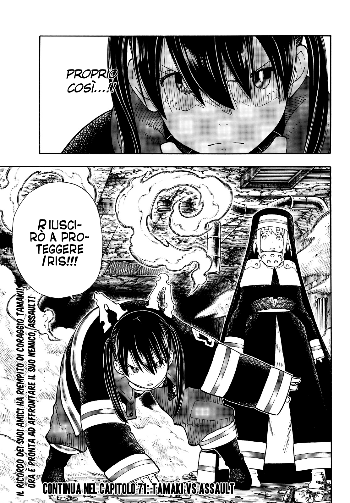Read Fire Force IT Manga Online