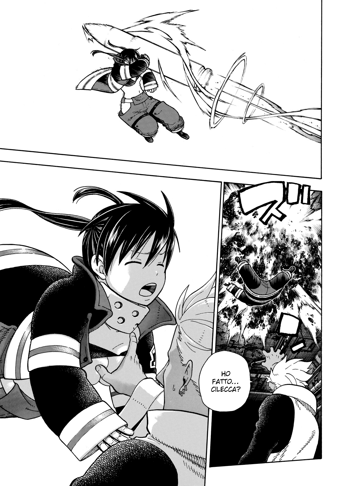 Read Fire Force IT Manga Online