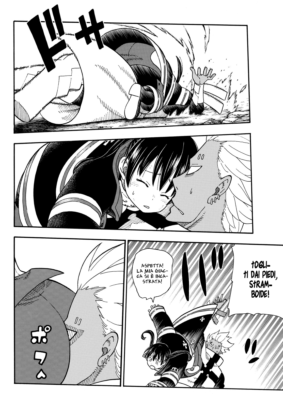 Read Fire Force IT Manga Online