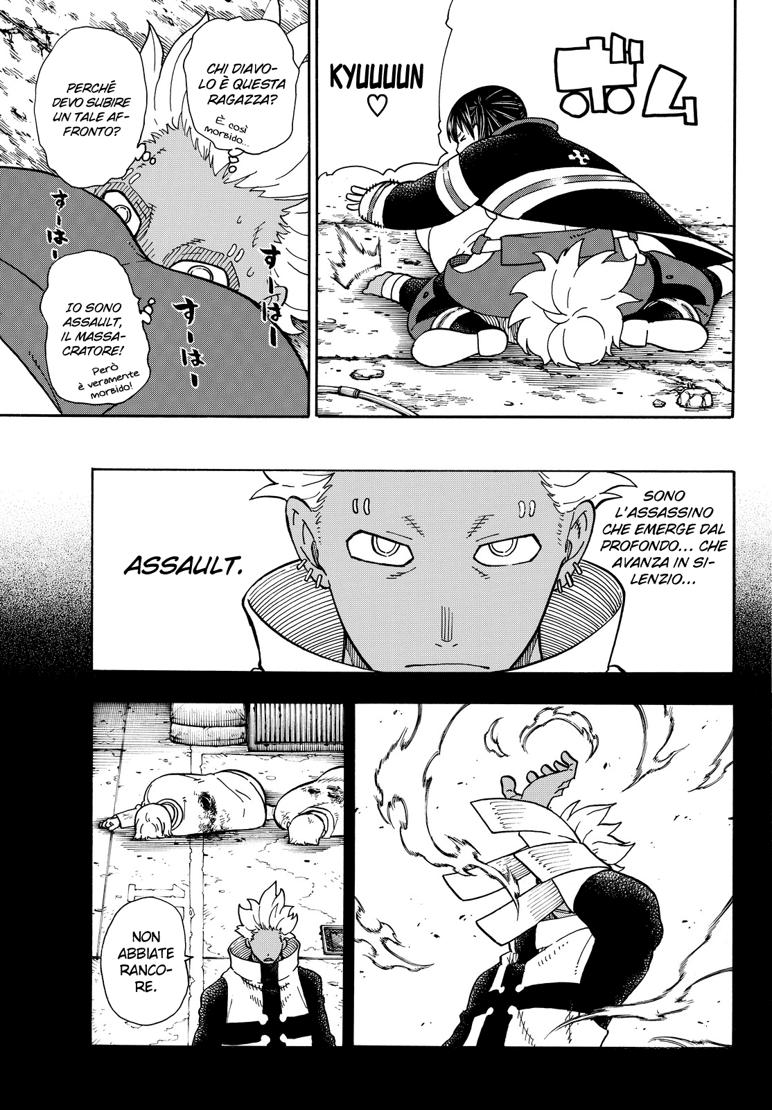 Read Fire Force IT Manga Online