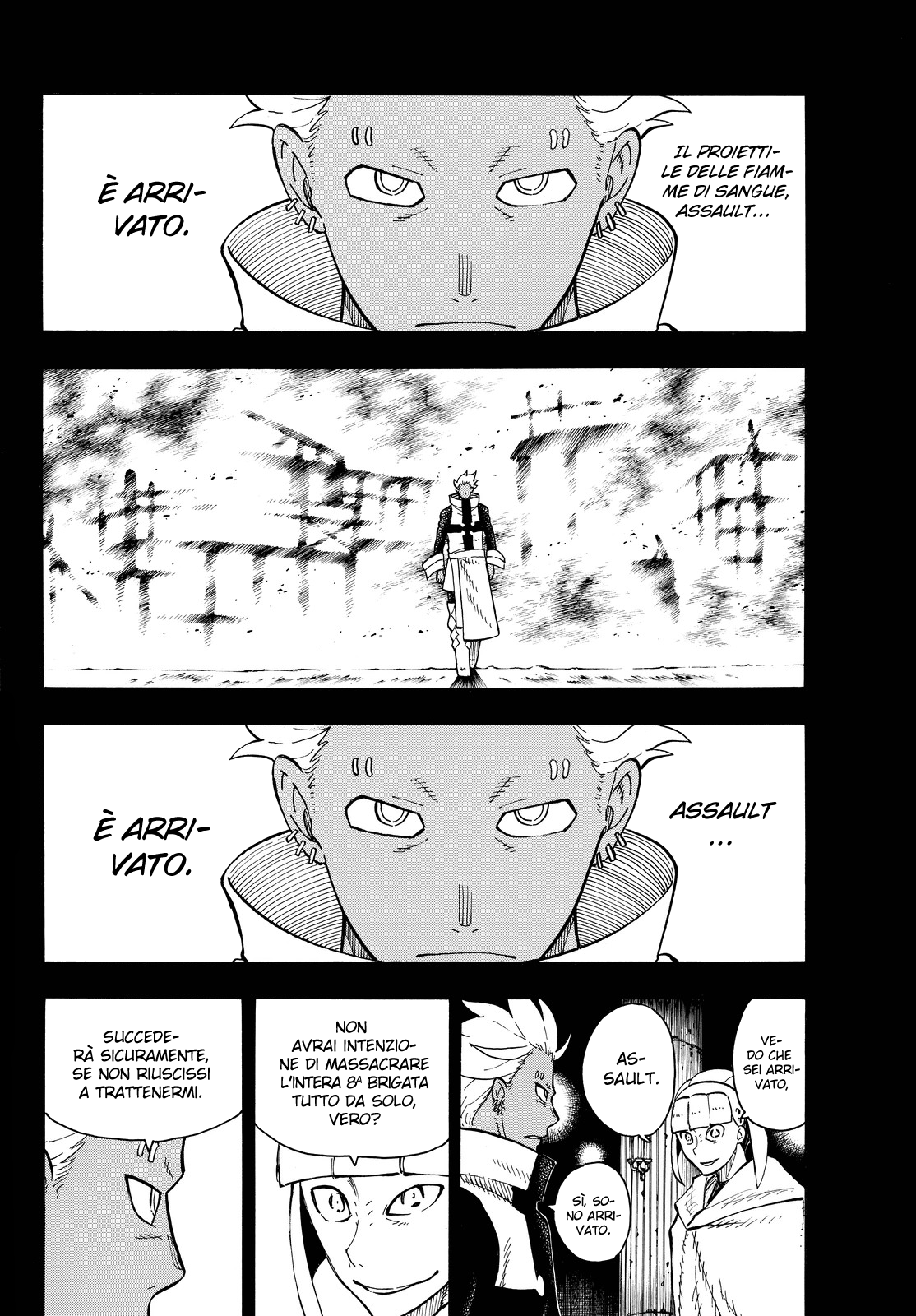 Read Fire Force IT Manga Online